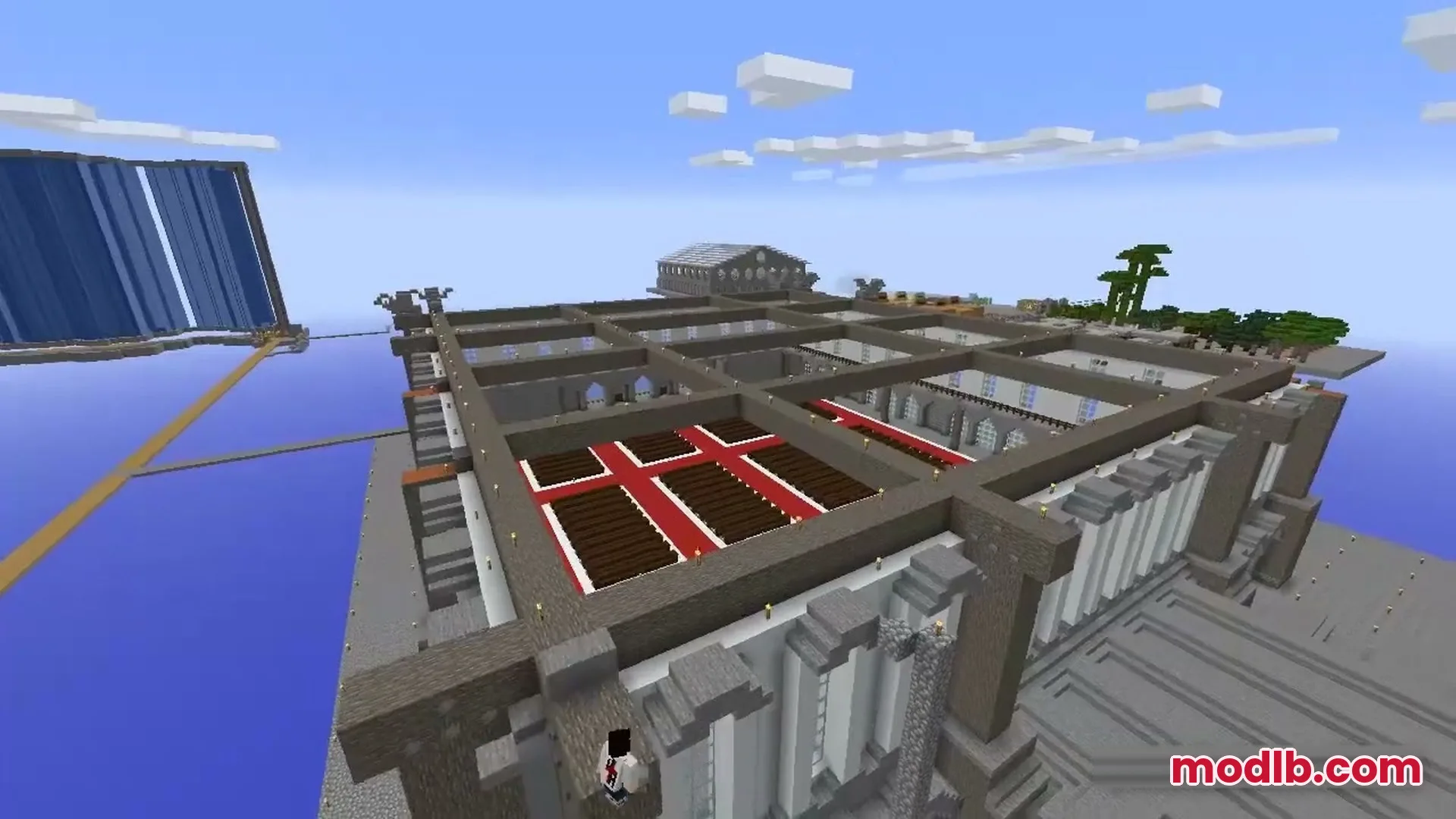 SkyBlock 2D Map Screenshot 4