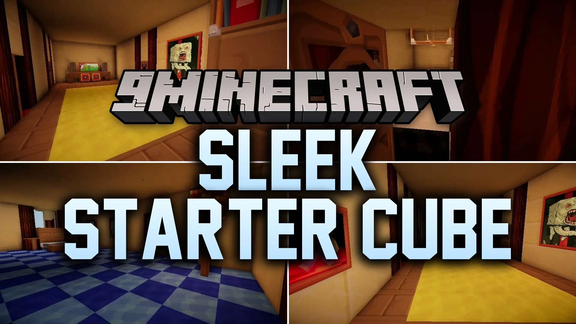 Sleek Starter Cube Map (26.2, 1.20.1) – Start Your Survival in Style cover art