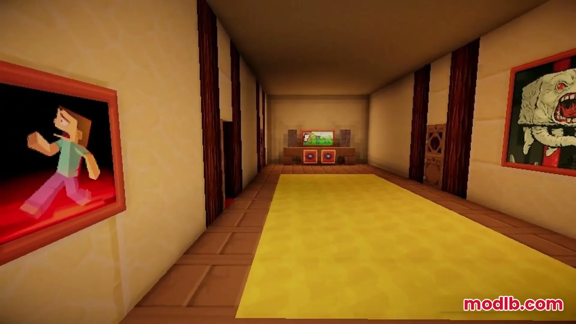 Sleek Starter Cube Map Screenshot 2