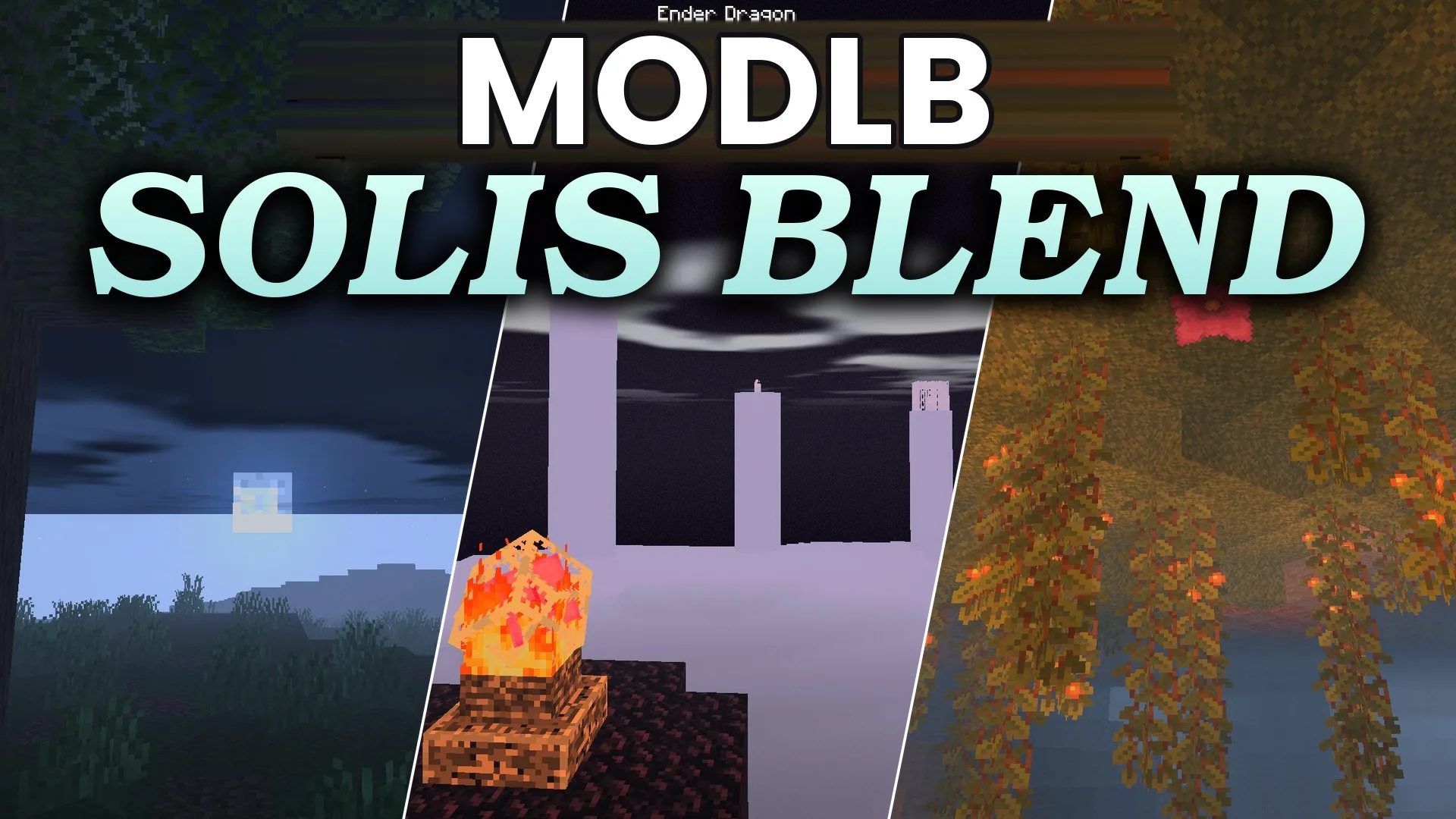 Solis Blend Shaders (26.2, 1.20.1) – Reflective Water and Handheld Lighting