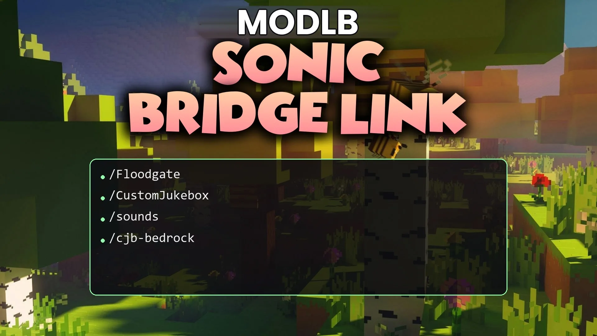 Sonic Bridge Link Plugin (26.2, 1.21.11) – Share Custom Jukebox Music