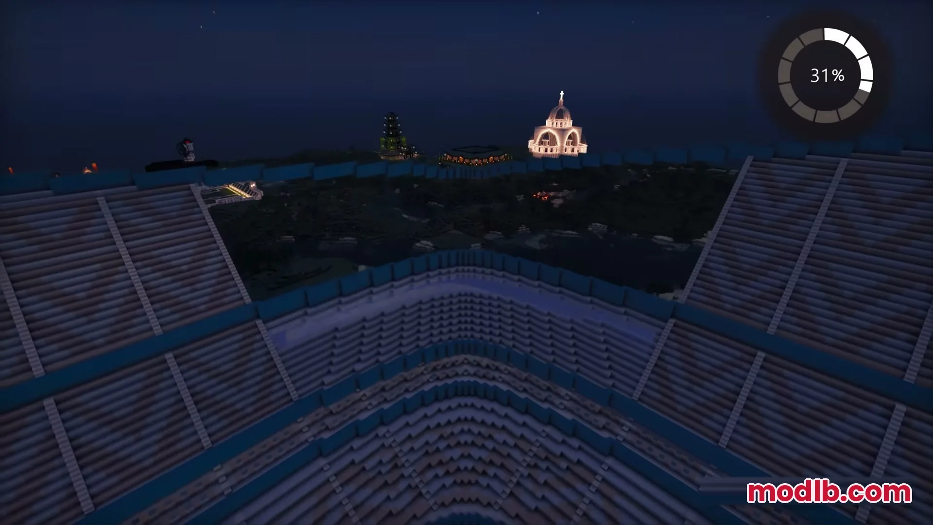 Stadium Sprint Striker Map Screenshot 3