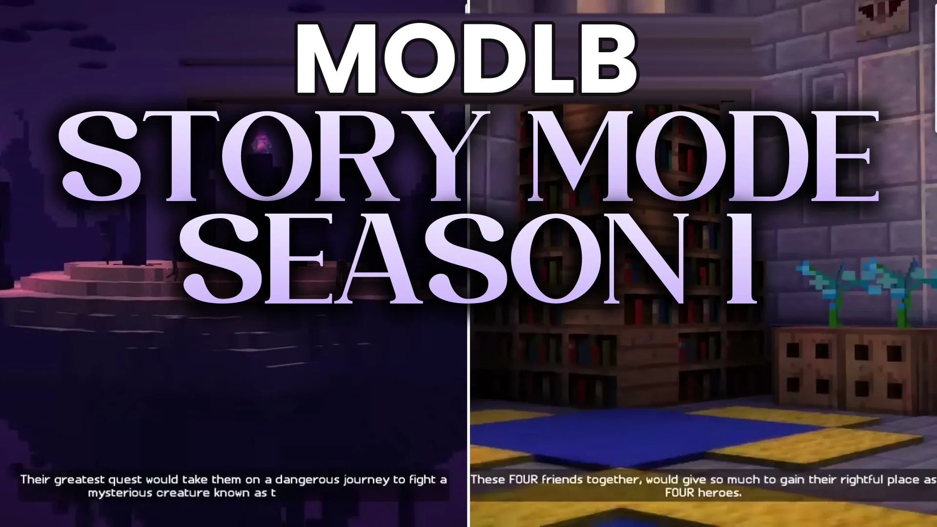 Story Mode Season 1 Map (26.2, 1.20.1) – Relive the Classic Blocky Tale