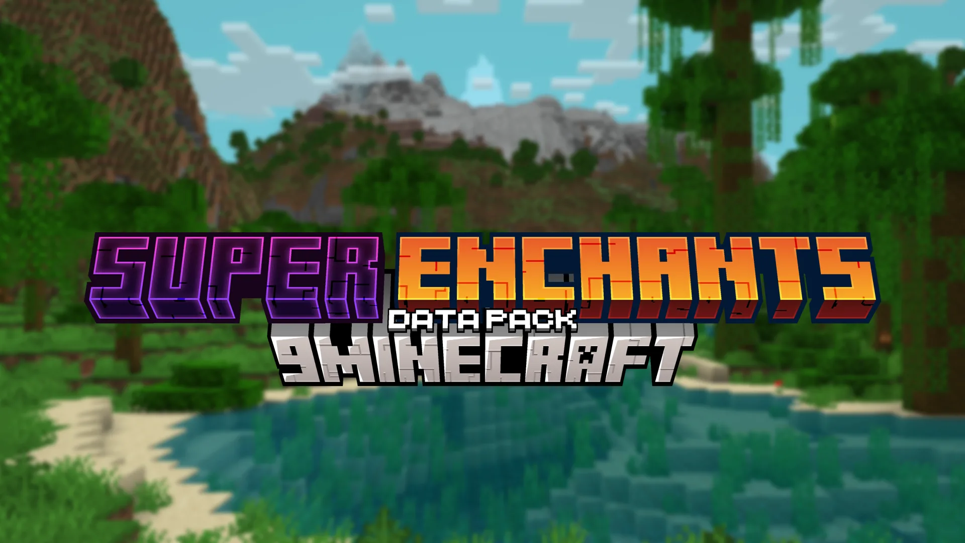 Super Enchants Data Pack (26.2, 1.20.1) – Exceed Vanilla Enchantment Limits cover art