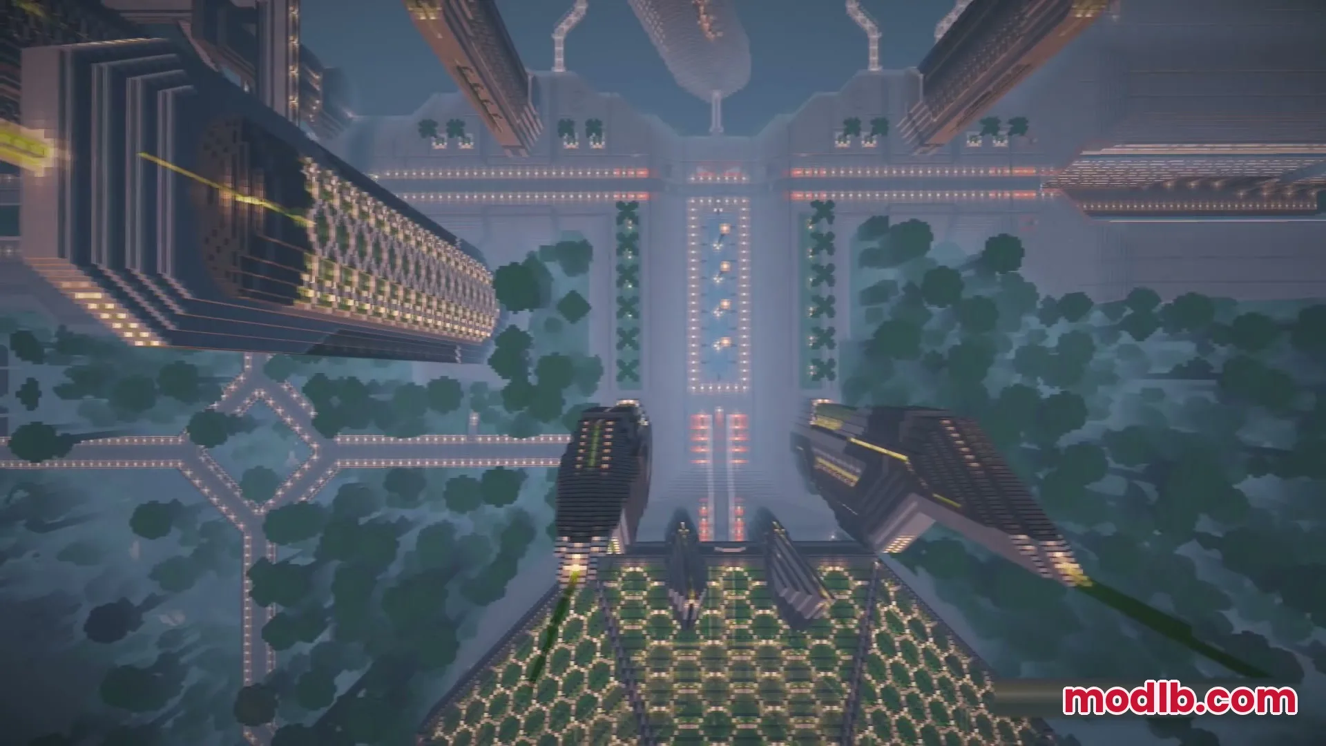Tax' Future City Map Screenshot 2
