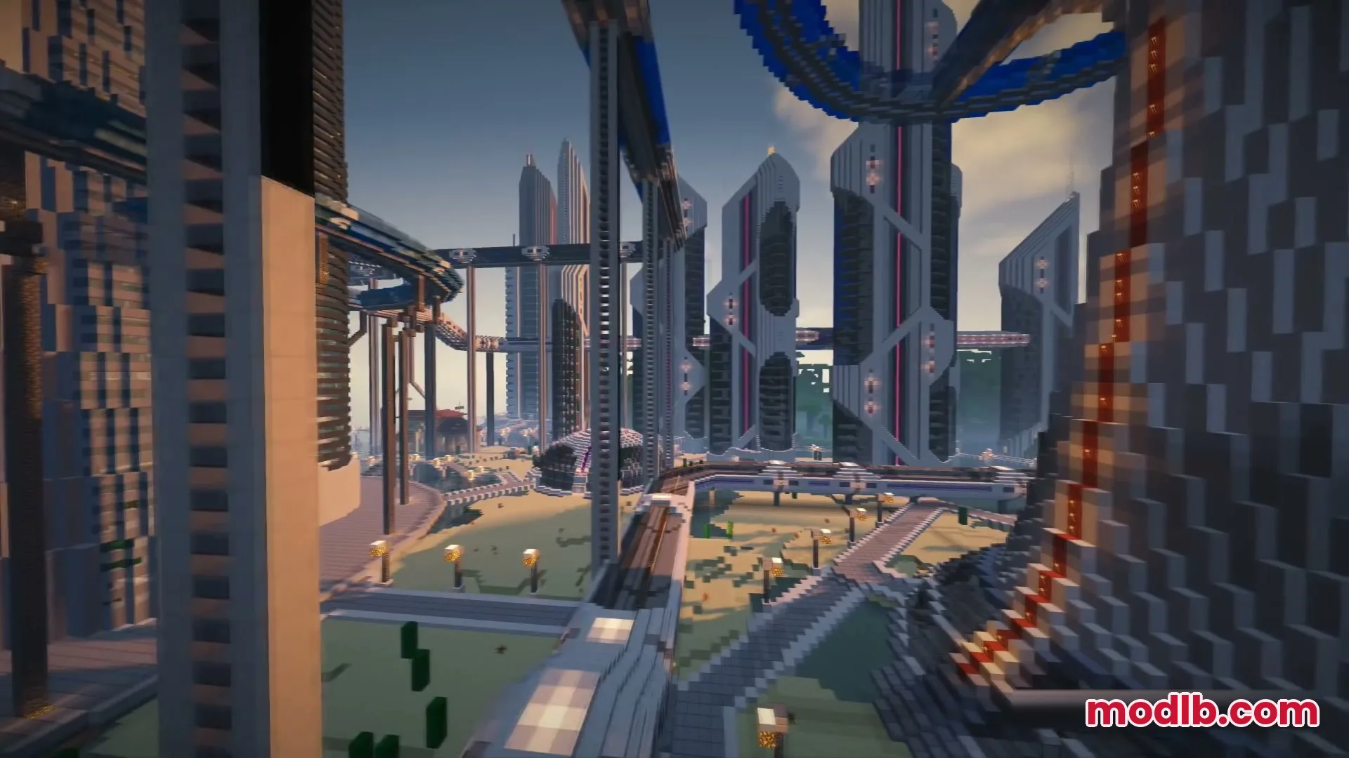 Tax' Future City Map Screenshot 5