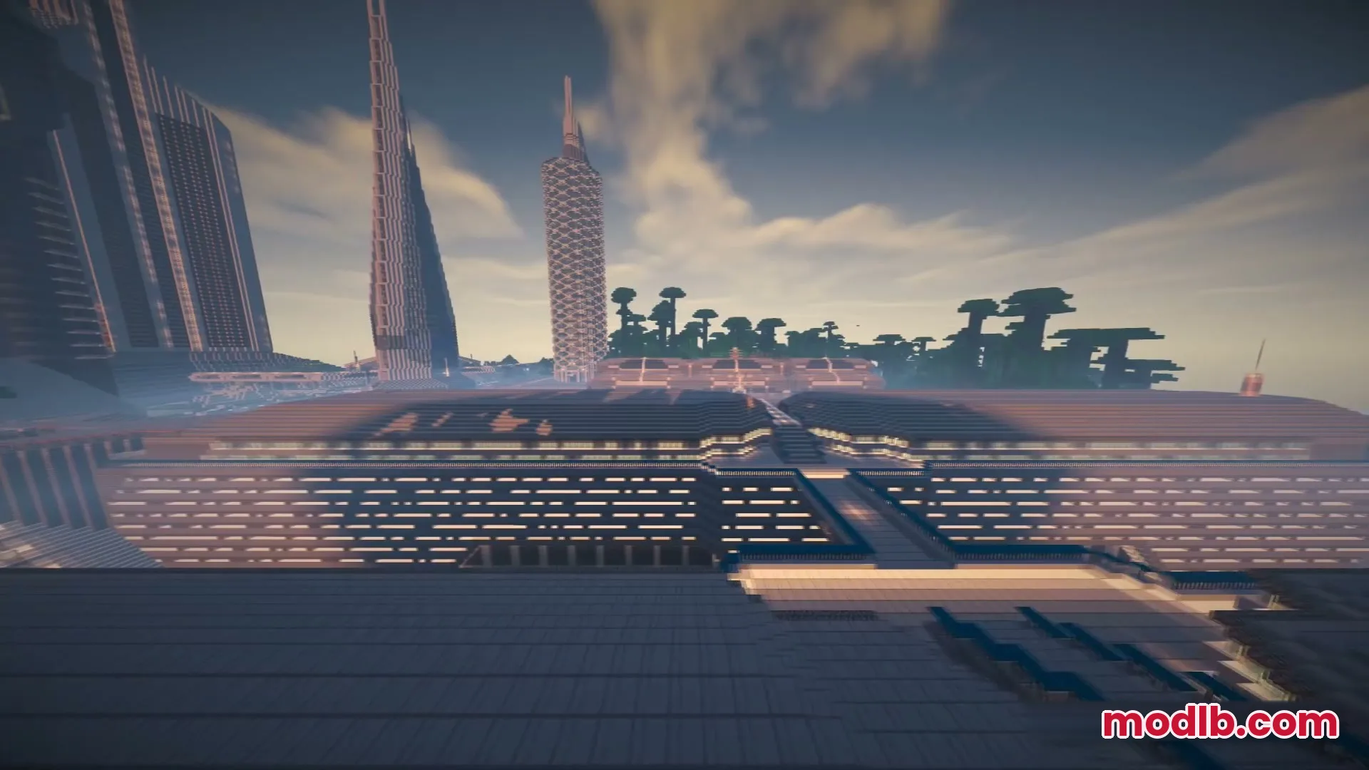 Tax' Future City Map Screenshot 1