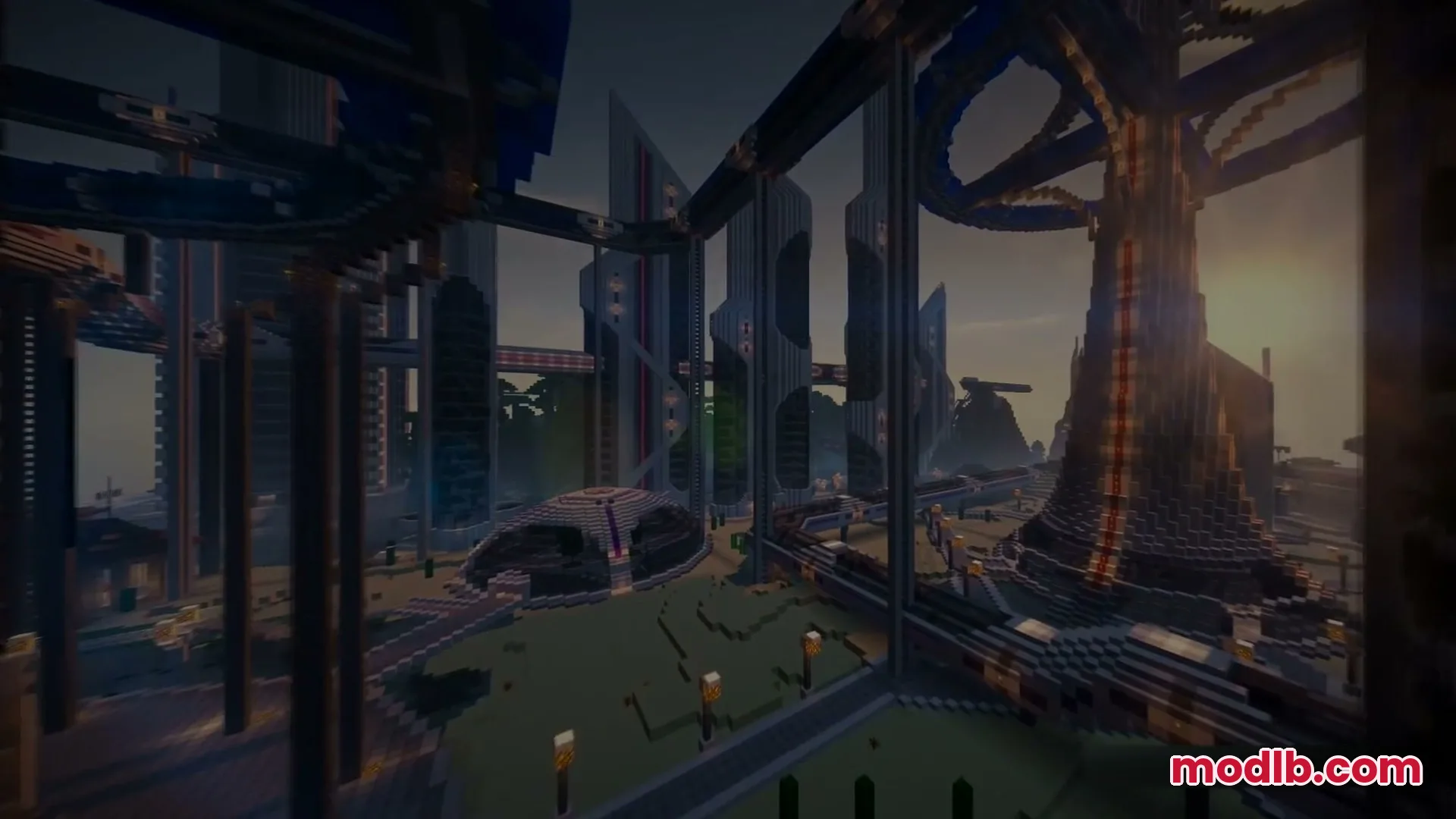 Tax' Future City Map Screenshot 3