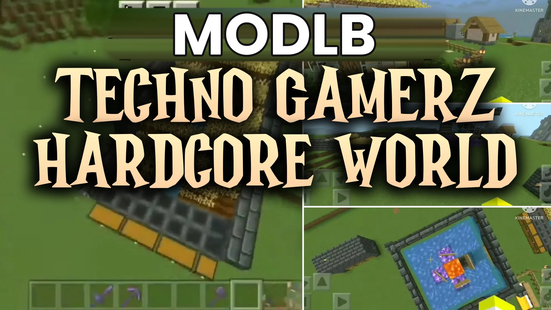 Techno Gamerz Hardcore World Map (26.2, 1.20.1) – Survive the Famous Fortress