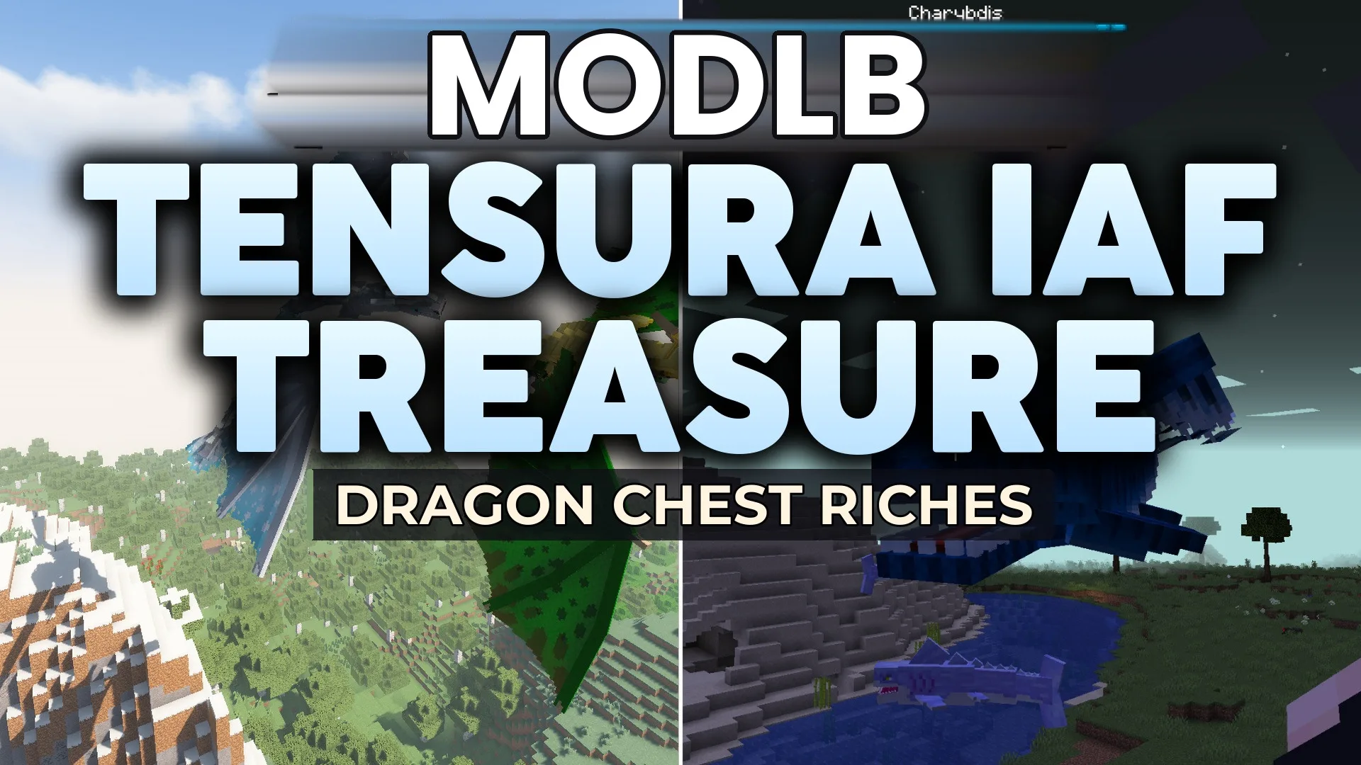 Tensura Ia F Treasure Data Pack (1.21.1) – Raid Dragon Hoards for Rare Magic