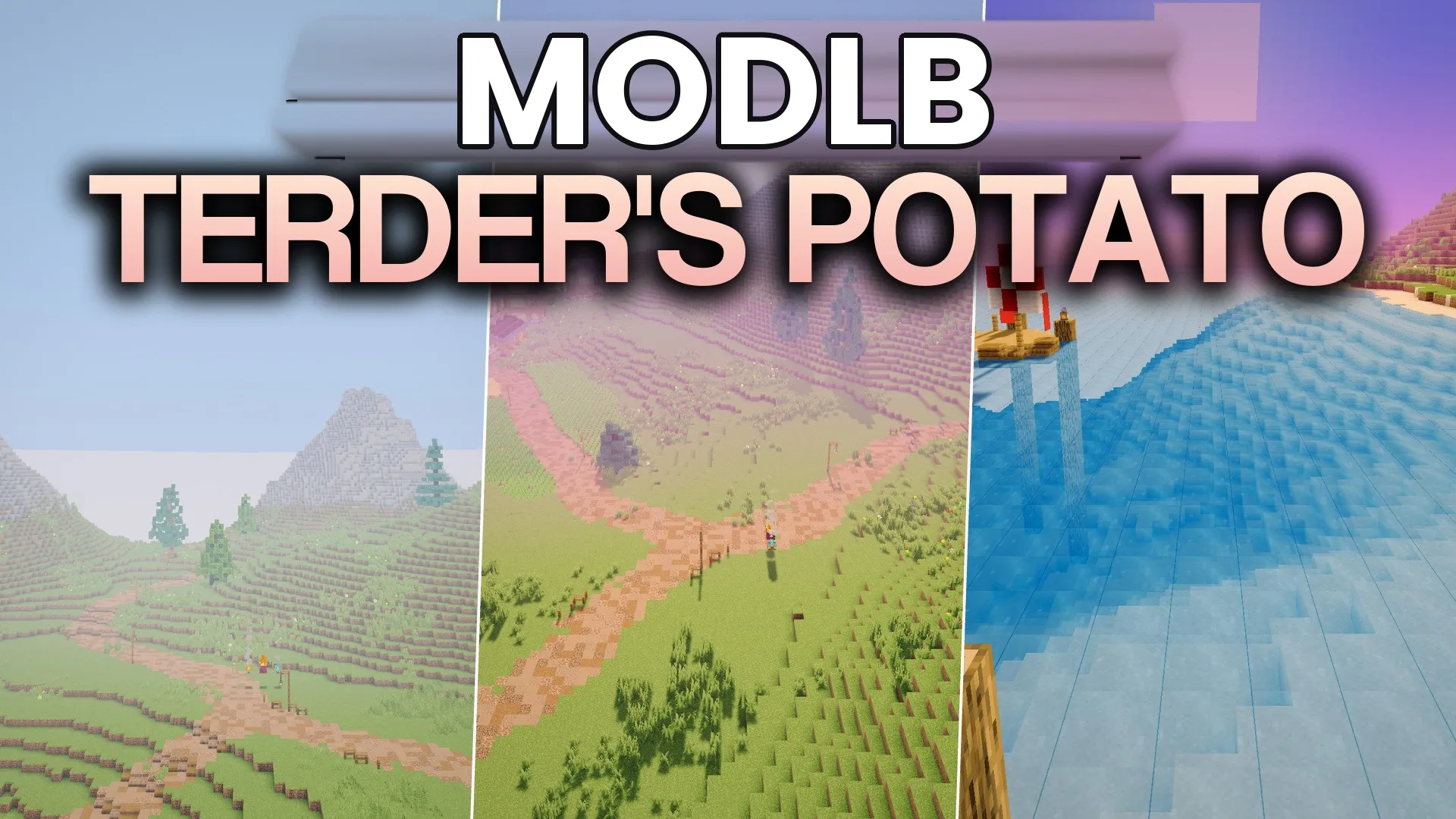 Terder’s Potato Shaders (26.2, 1.20.1) – Basic Shadows Without Any Lag