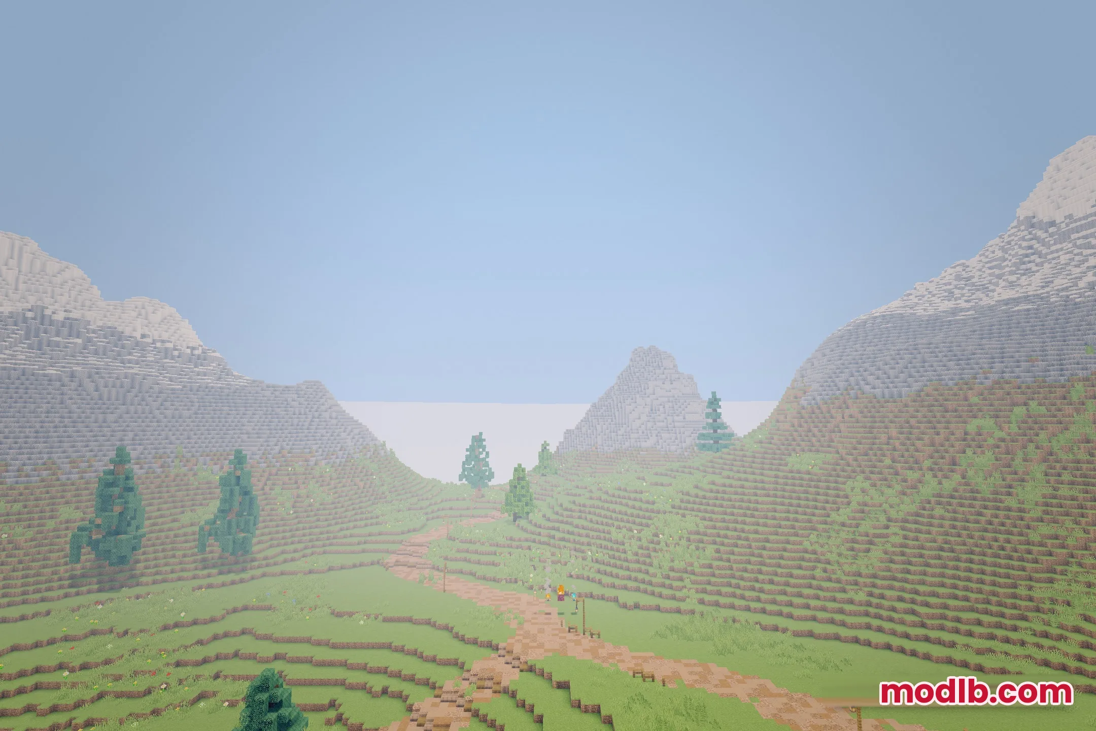 Terder's Potato Shaders Screenshot 1
