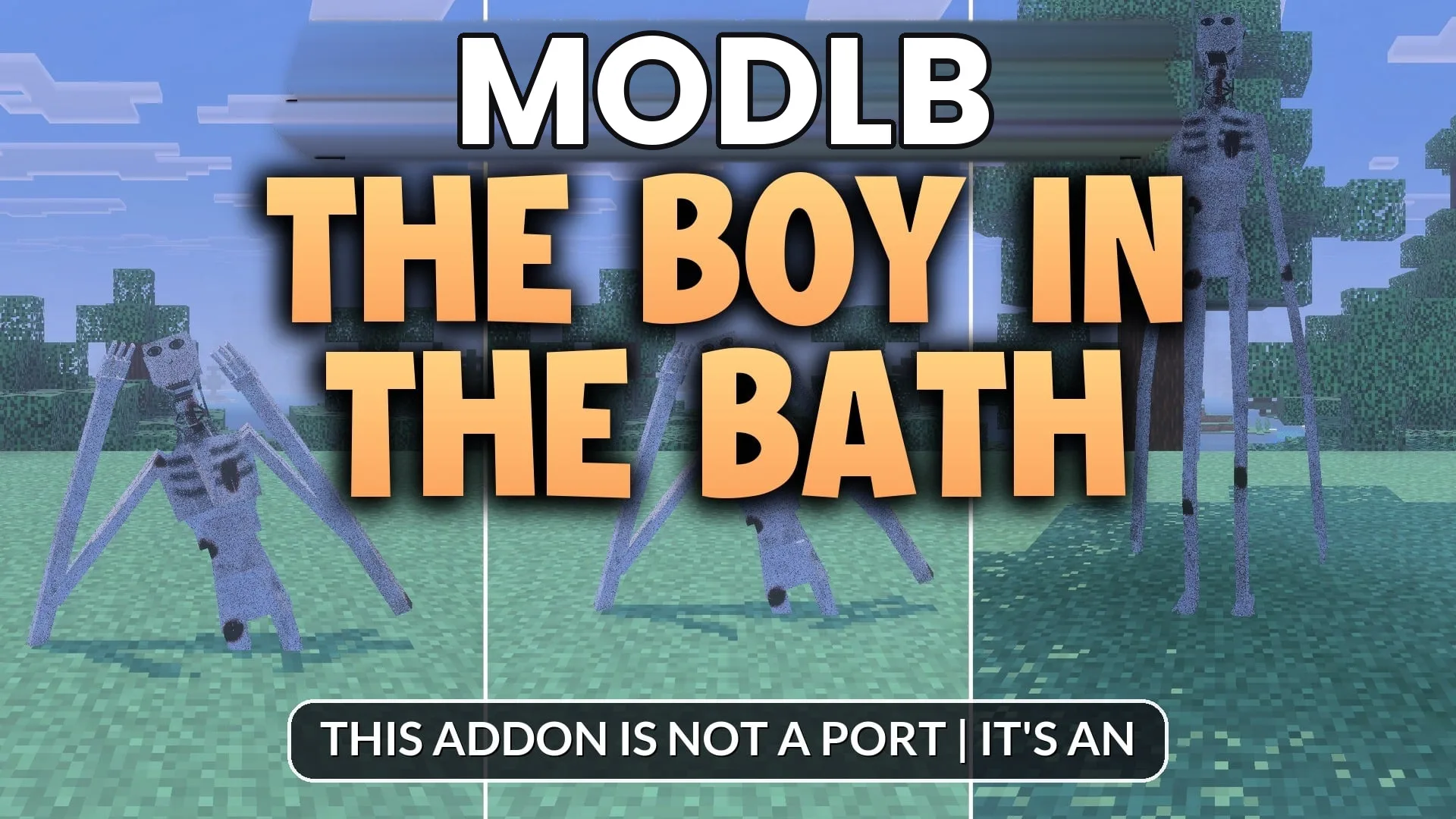 The Boy in the Bath Addon (26.x, 1.21) – Survive a Creepy Analog Horror Stalker cover art