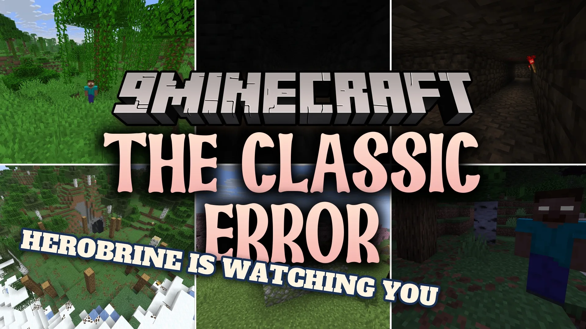 The Classic Error Data Pack (26.2, 1.21.11) – Offer Golden Apples to Banish