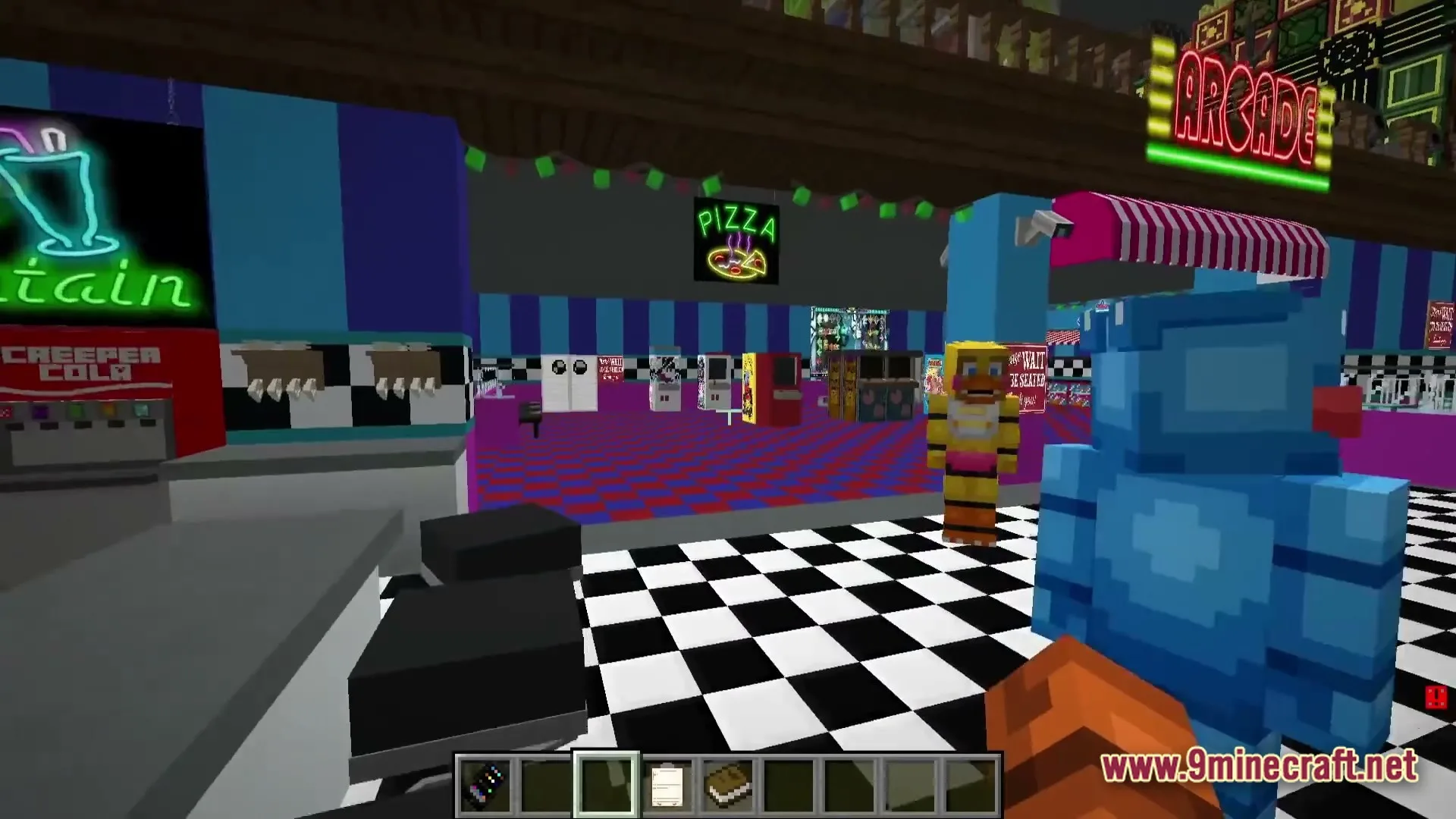 The Grand Reopening FNaF 2 Map Screenshot 3