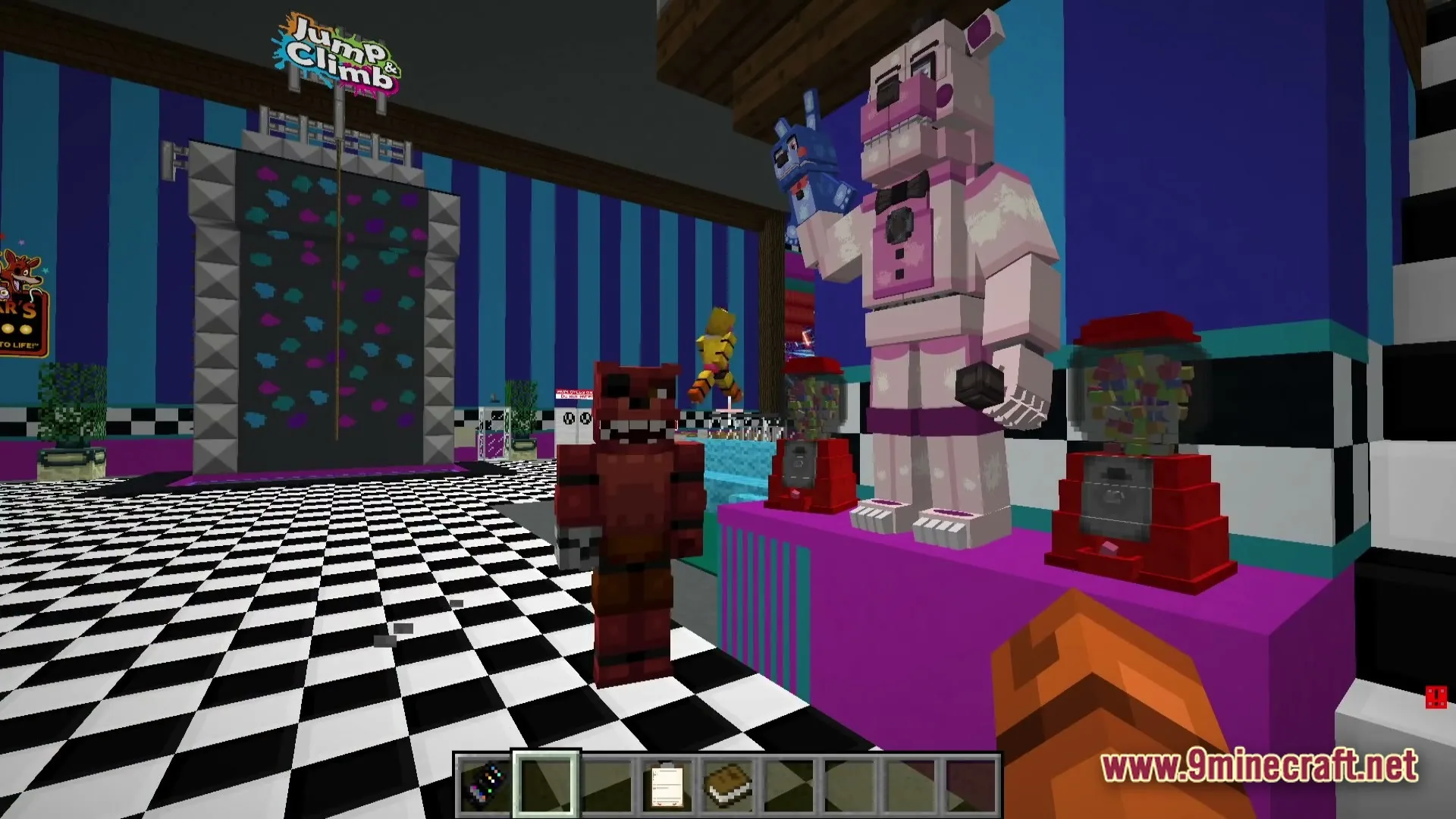 The Grand Reopening FNaF 2 Map Screenshot 4