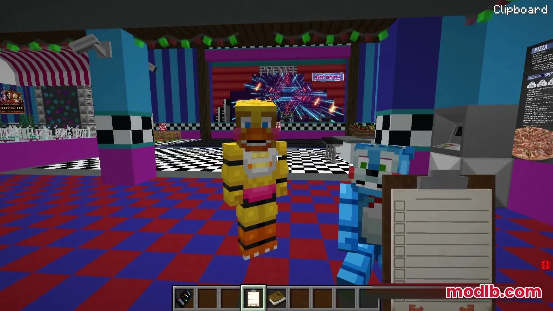 The Grand Reopening FNaF 2 Map Screenshot 1