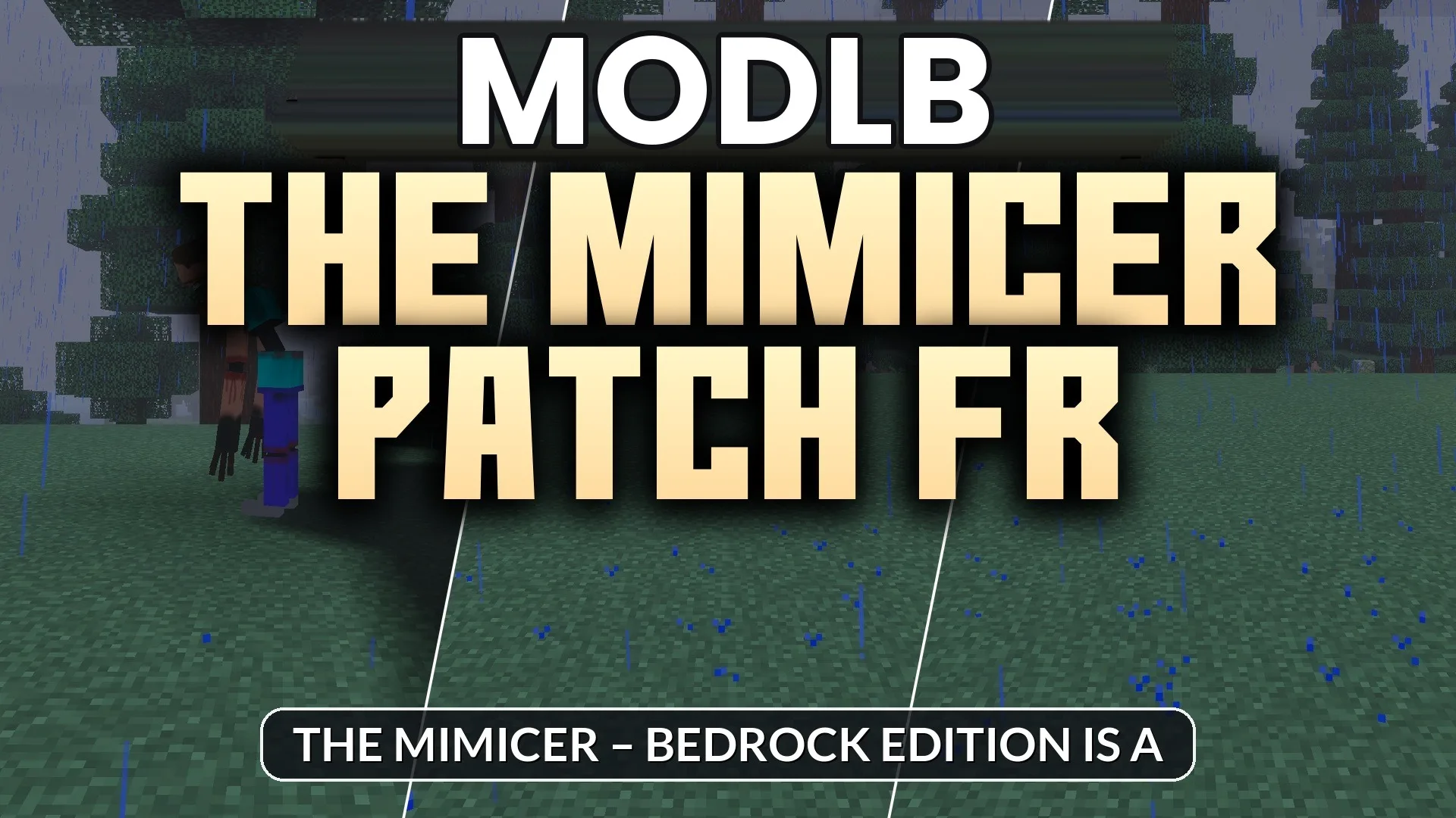 The Mimicer Patch FR Addon (1.21) – Face a Parasitic Mimic Stalking Your World