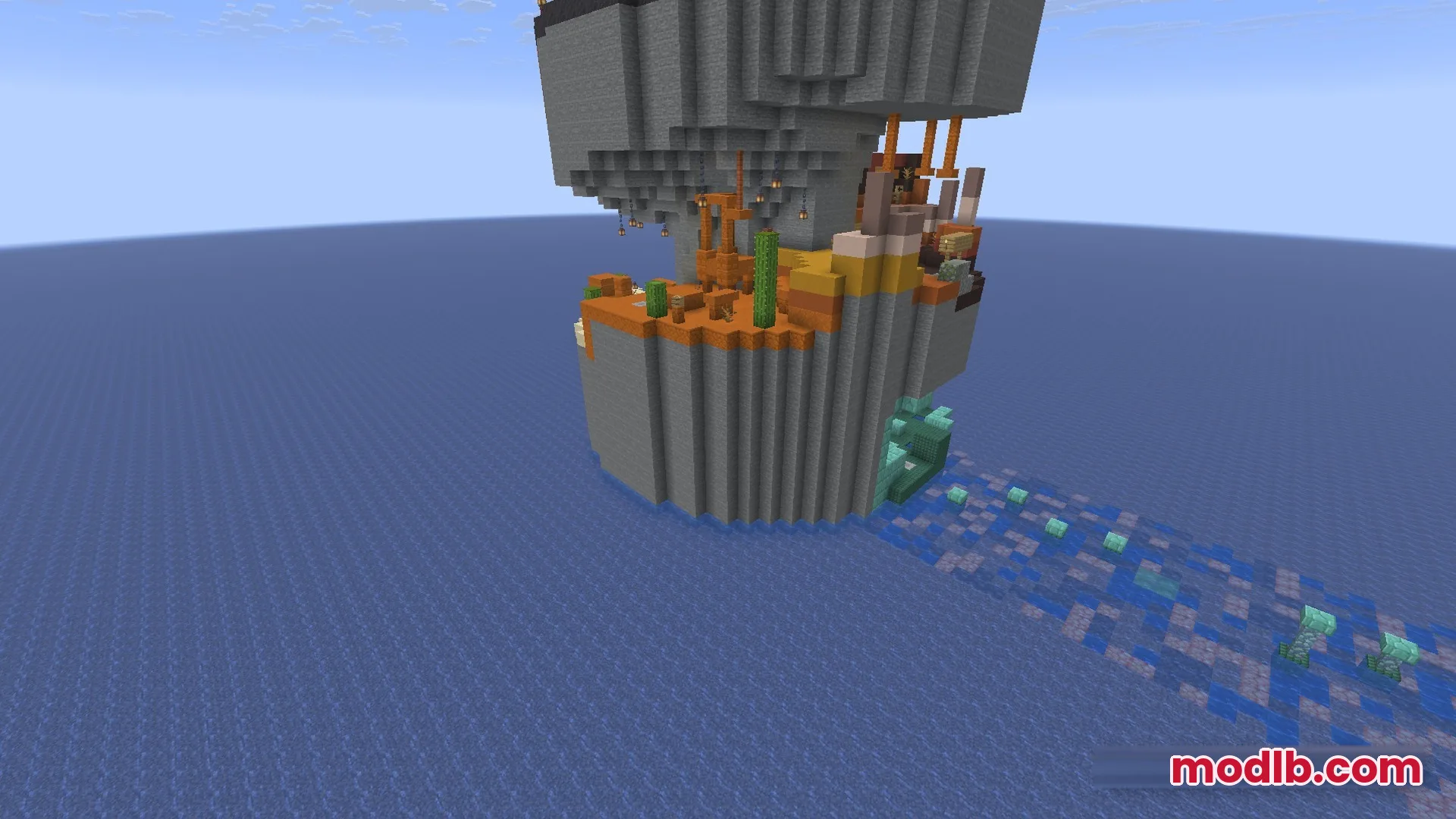 The Spiral Parkour Map Screenshot 2