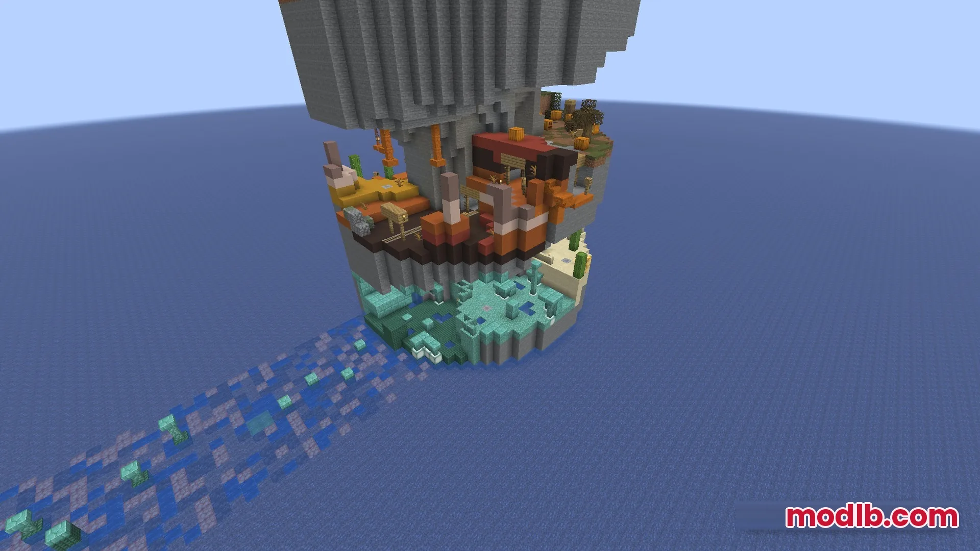 The Spiral Parkour Map Screenshot 3