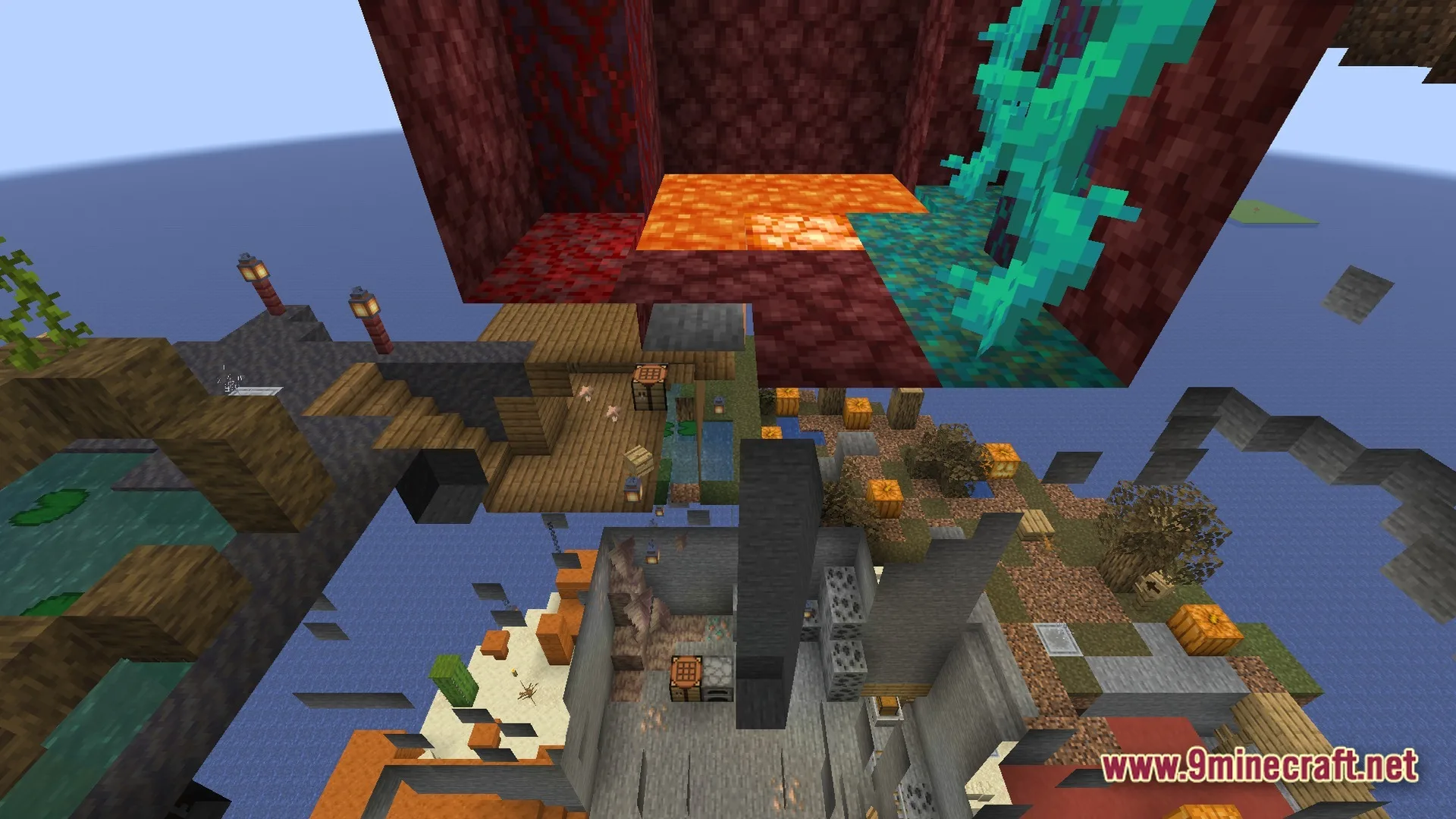 The Spiral Parkour Map Screenshot 5