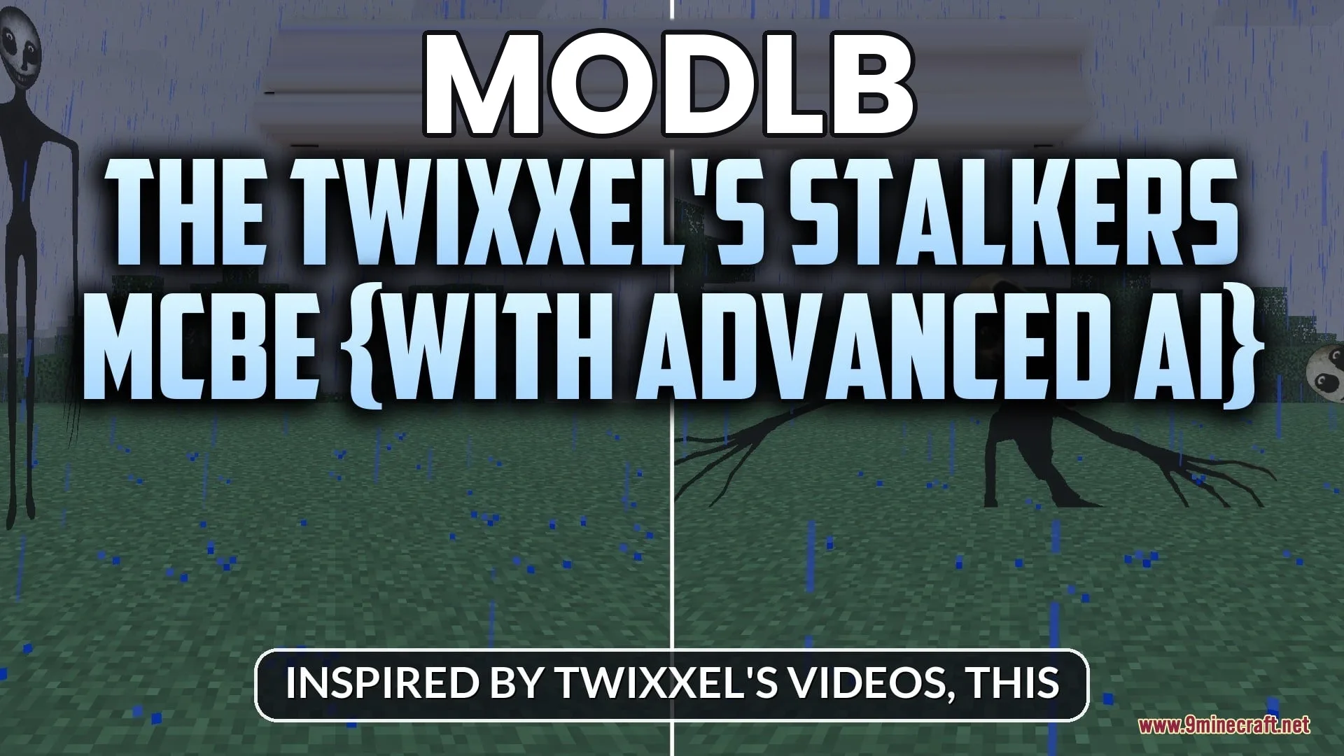 The Twixxel’s Stalkers MCBE With Advanced AI Addon (26.x) cover art