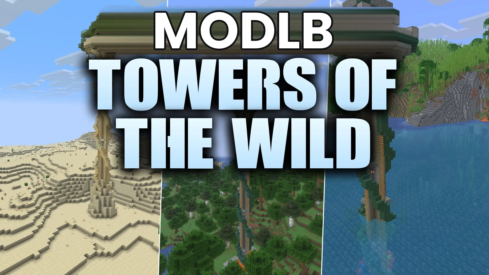 Towers of the Wild 9minecraft Mod (26.2) – Climb Tall Towers for Loot