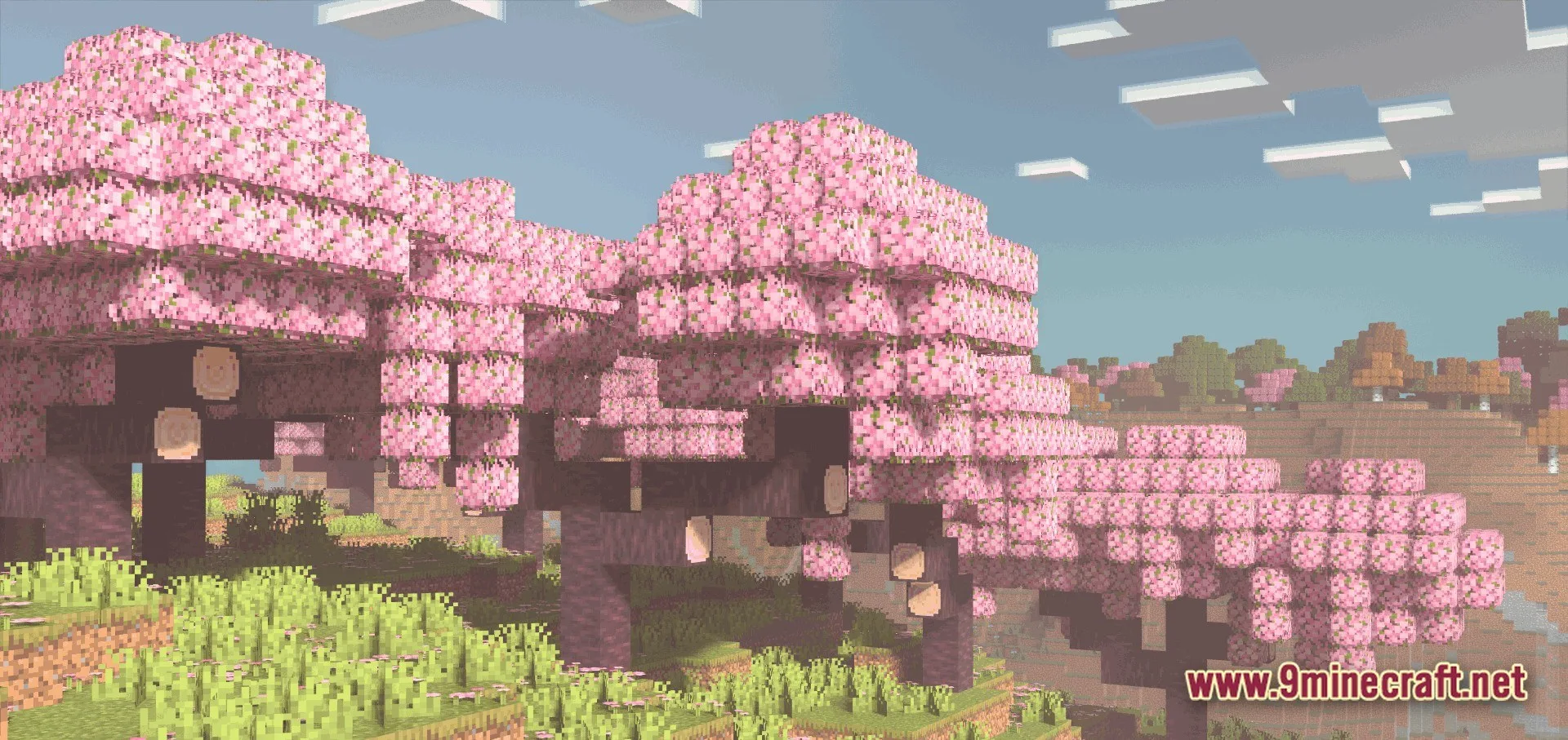 Trees Plus+ Better Texture Pack (1.21, 1.20) – Realistic Bushy Foliage cover art