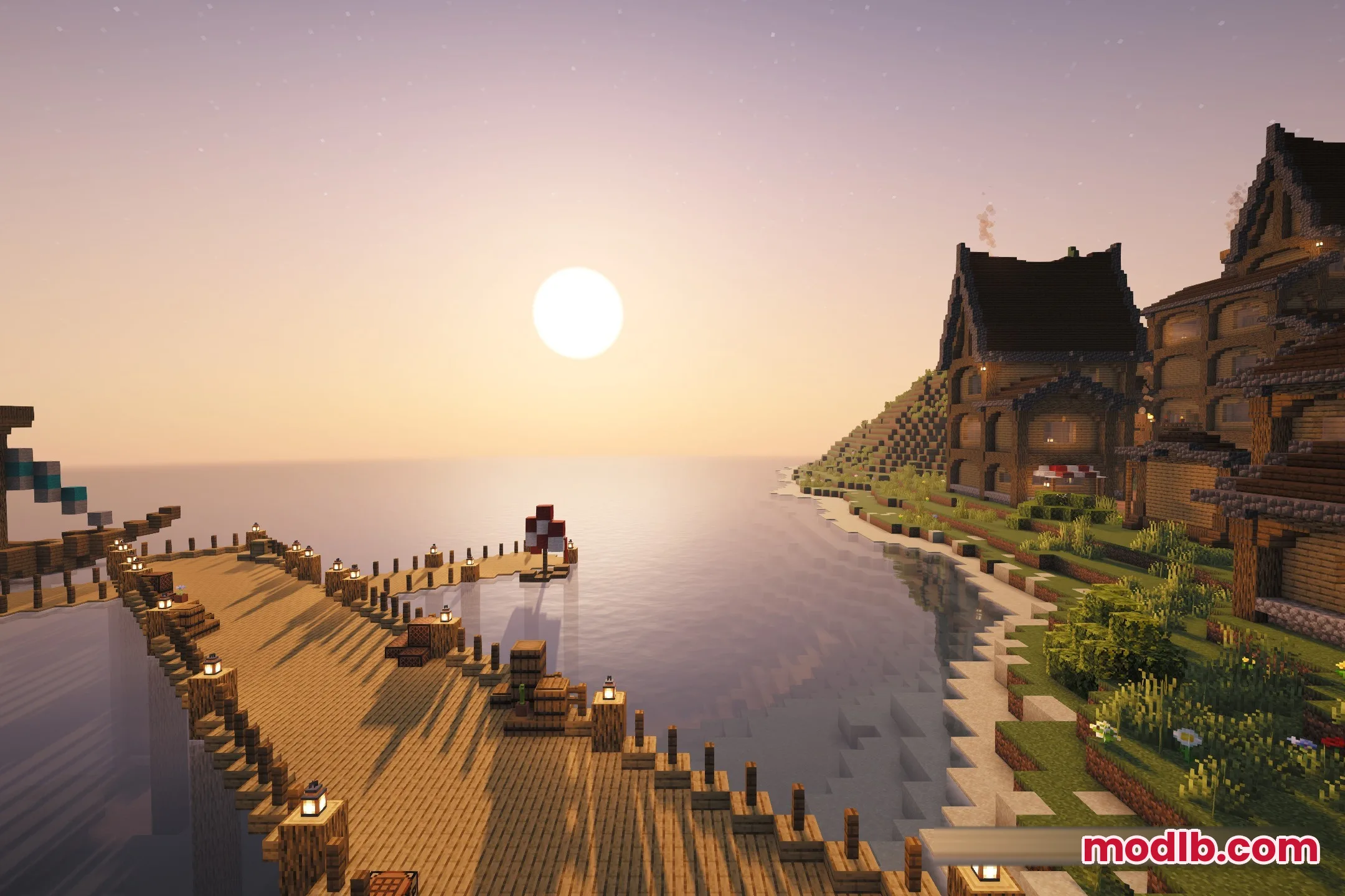 Unbound Sovereign 202 Shaders Screenshot 2