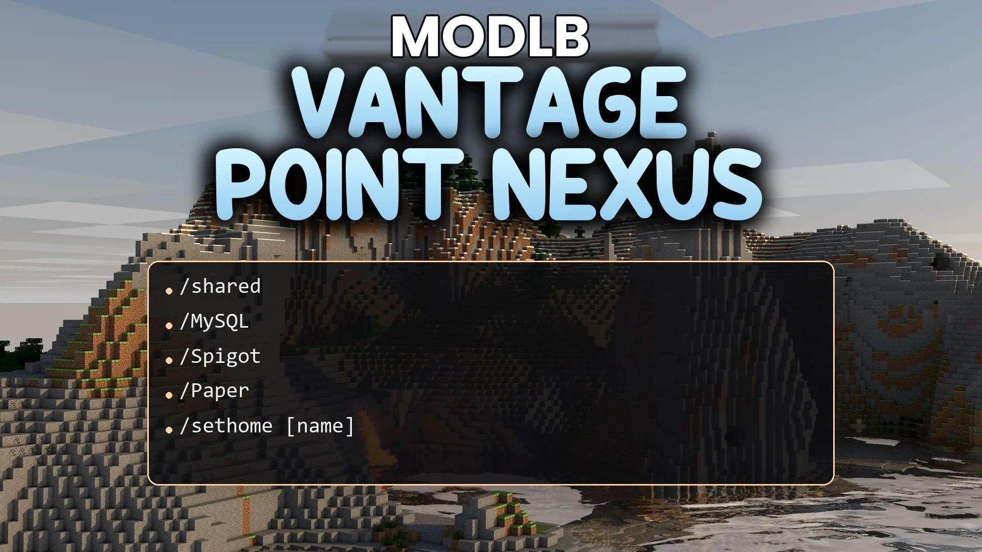 Vantage Point Nexus Plugin (26.2, 1.20.1) – Share Bases and Teleport Home cover art