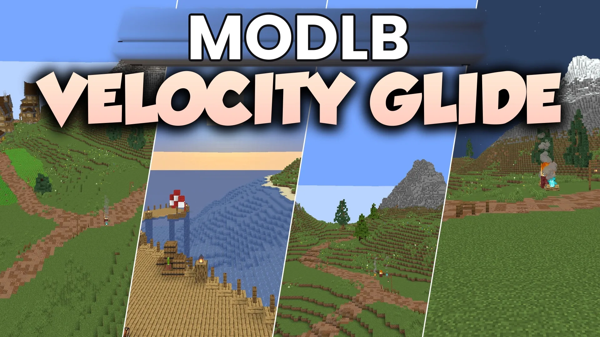 Velocity Glide Shaders (26.2, 1.20.1) – Motion Blur and Soft Bloom