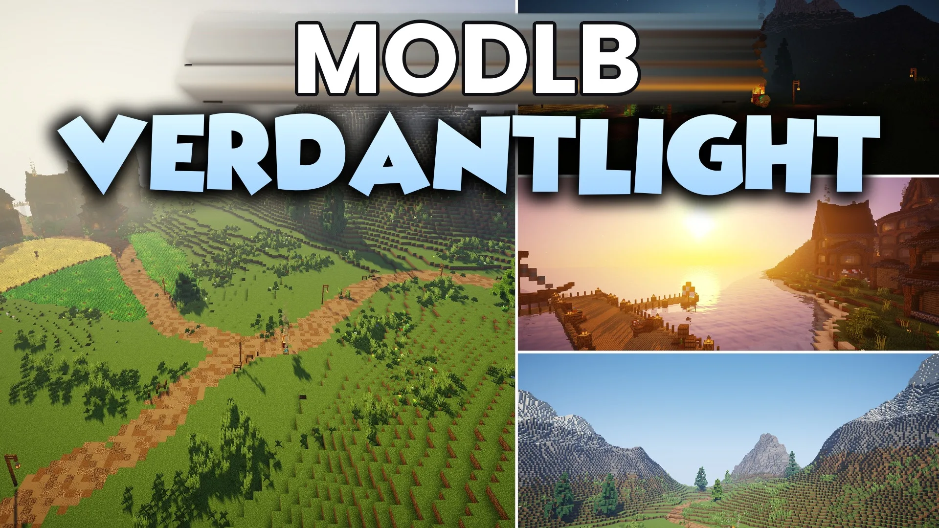 VerdantLight Shaders (26.2, 1.20.1) – Path-Traced Shadows for Low-End PCs