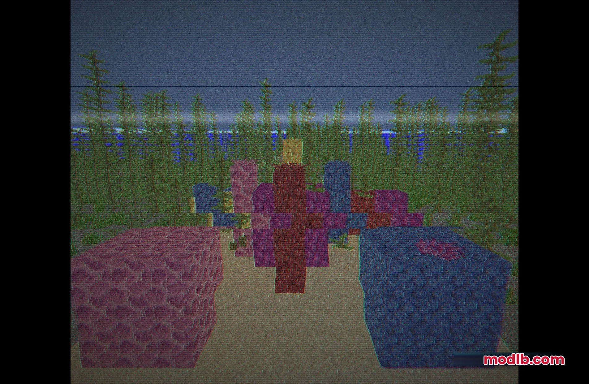VHS Horror Shaders Screenshot 3