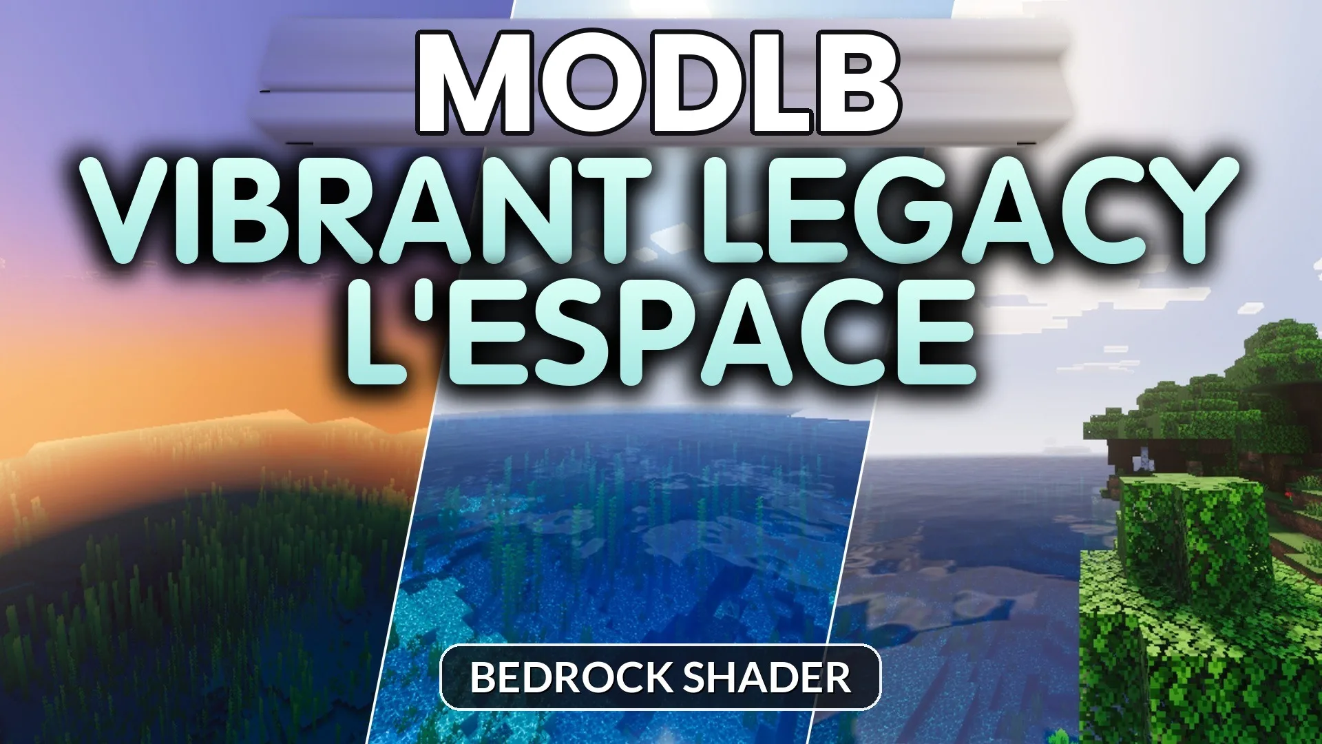 Vibrant Legacy L Espace Shader (26.x) – Upgraded World Lighting on Mobile cover art