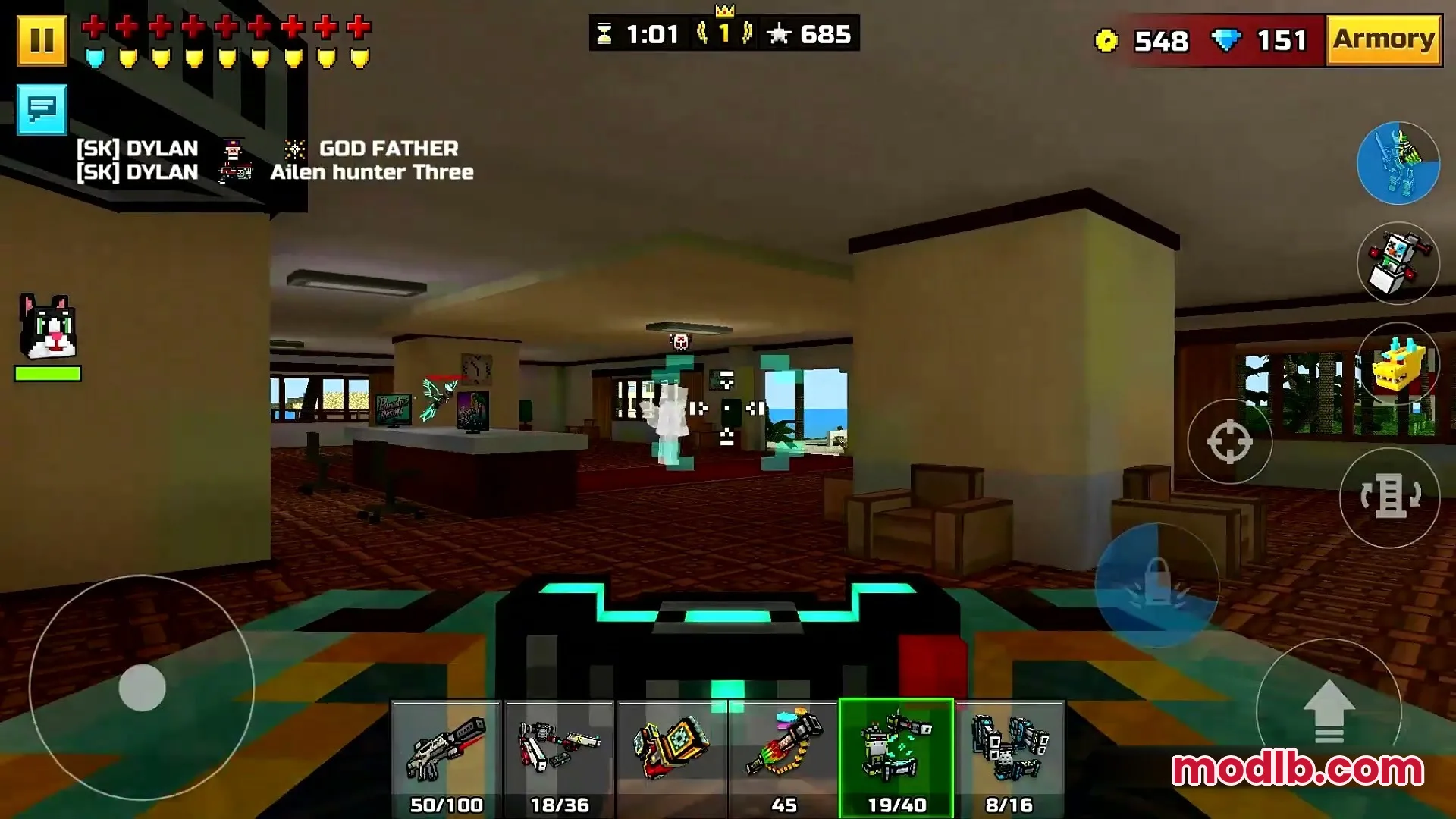 Vibrant Tropic Haven Map Screenshot 3