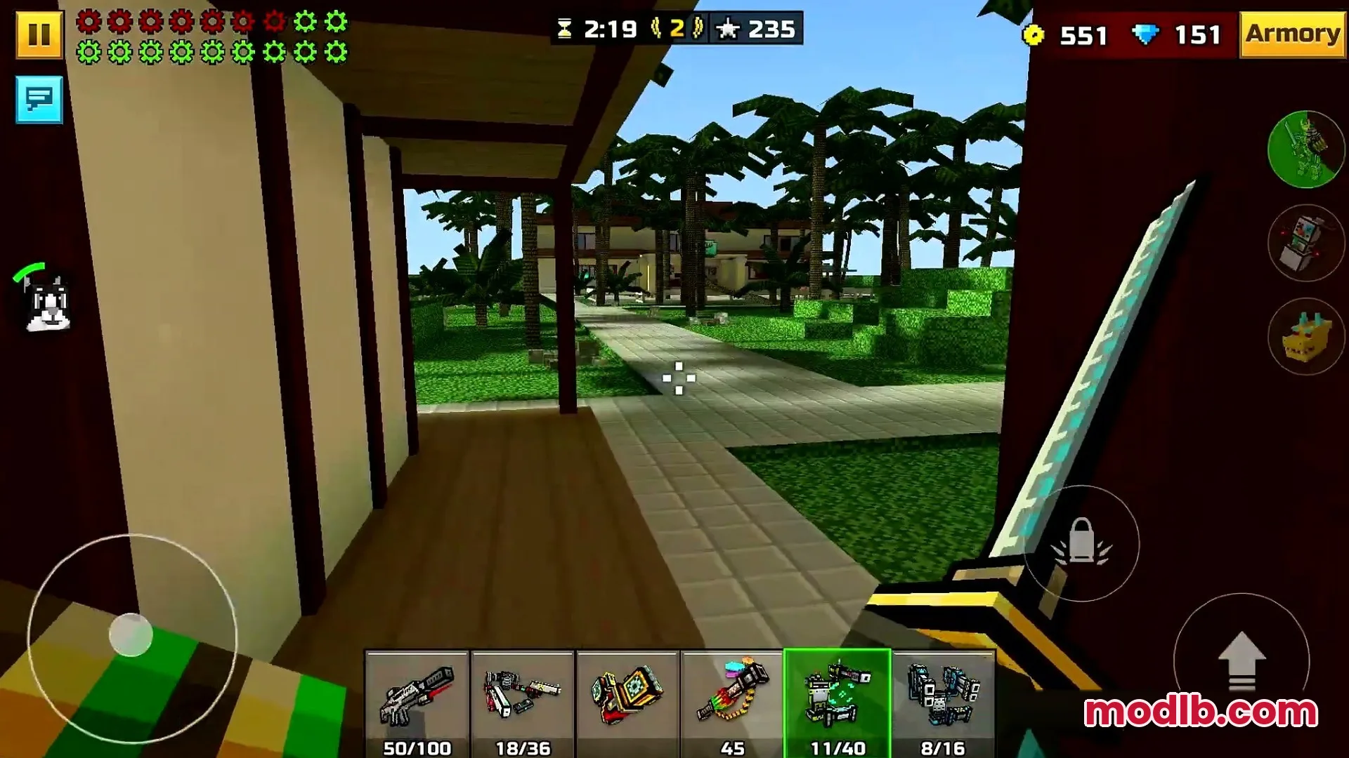 Vibrant Tropic Haven Map Screenshot 4