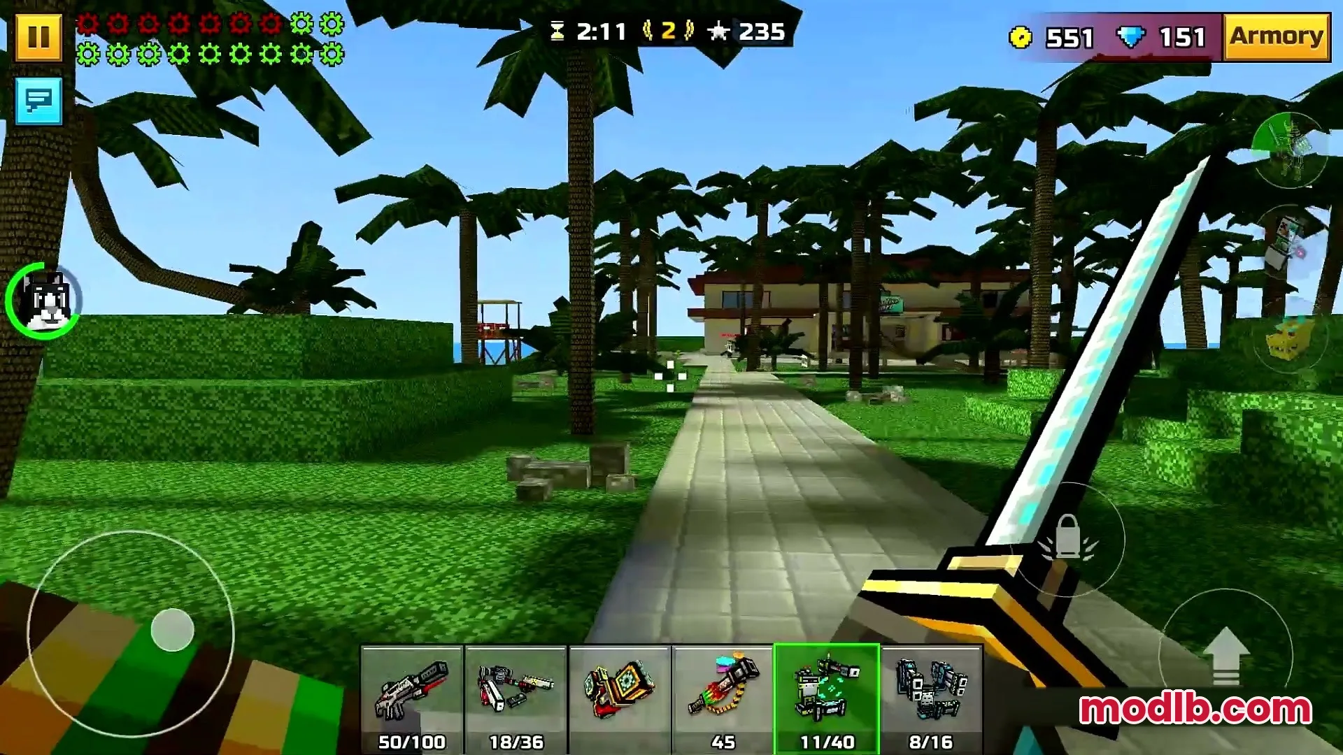 Vibrant Tropic Haven Map Screenshot 5