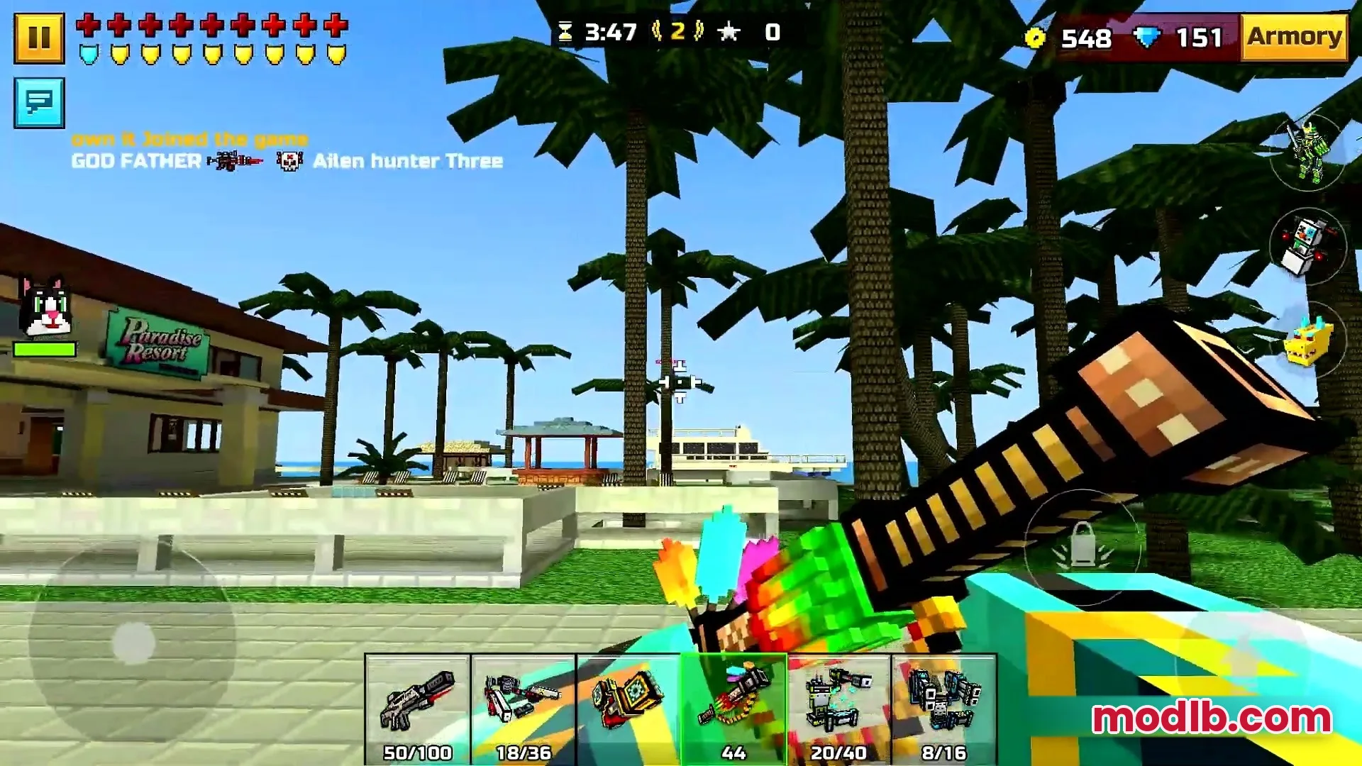 Vibrant Tropic Haven Map Screenshot 2