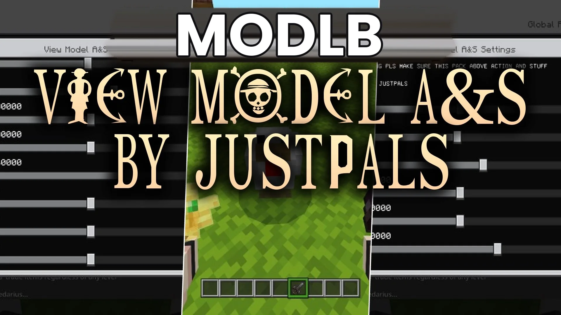 View Model A&S by Justpals Texture Pack (26.x, 1.21) – X
