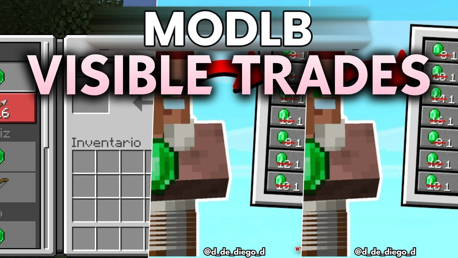 Visible Trades Texture Pack (26.x, 1.21) – See Locked Villager Offers