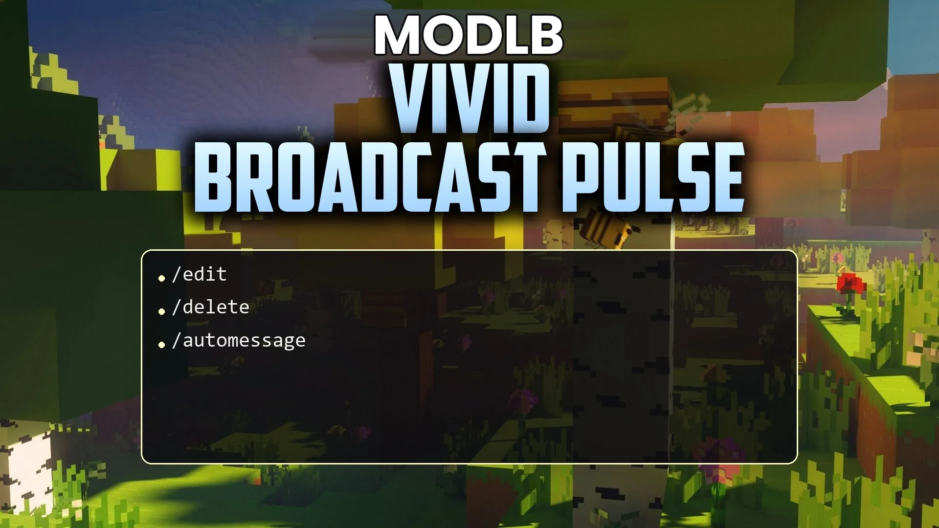 Vivid Broadcast Pulse Plugin (26.2, 1.20.1) – Never Let Players Miss Major