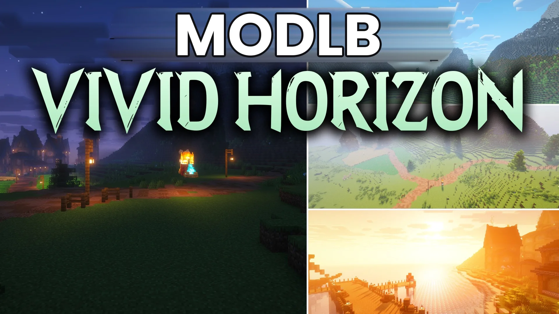 Vivid Horizon Shaders (26.2, 1.20.1) – Lagless Vanilla Style Fantasy Lighting
