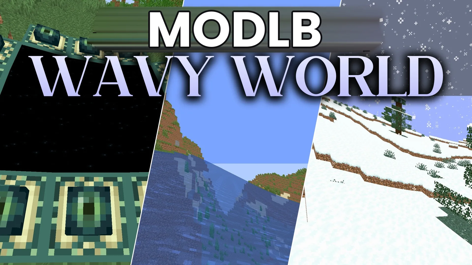 Wavy World Shaders (26.2, 1.20.1) – Lightweight Bending and Twisting Terrain cover art