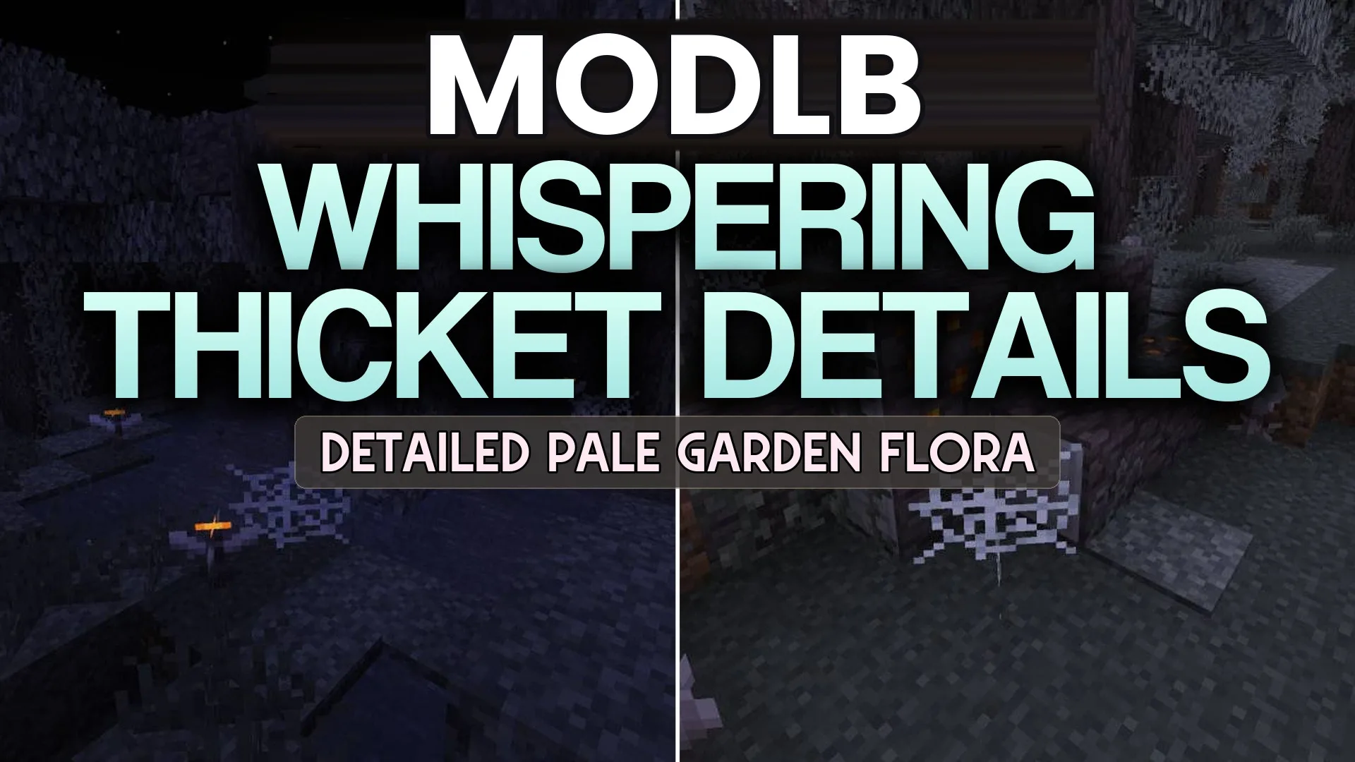 Whispering Thicket Details Mod (26.2, 1.20.1) – Find Mini Structures cover art
