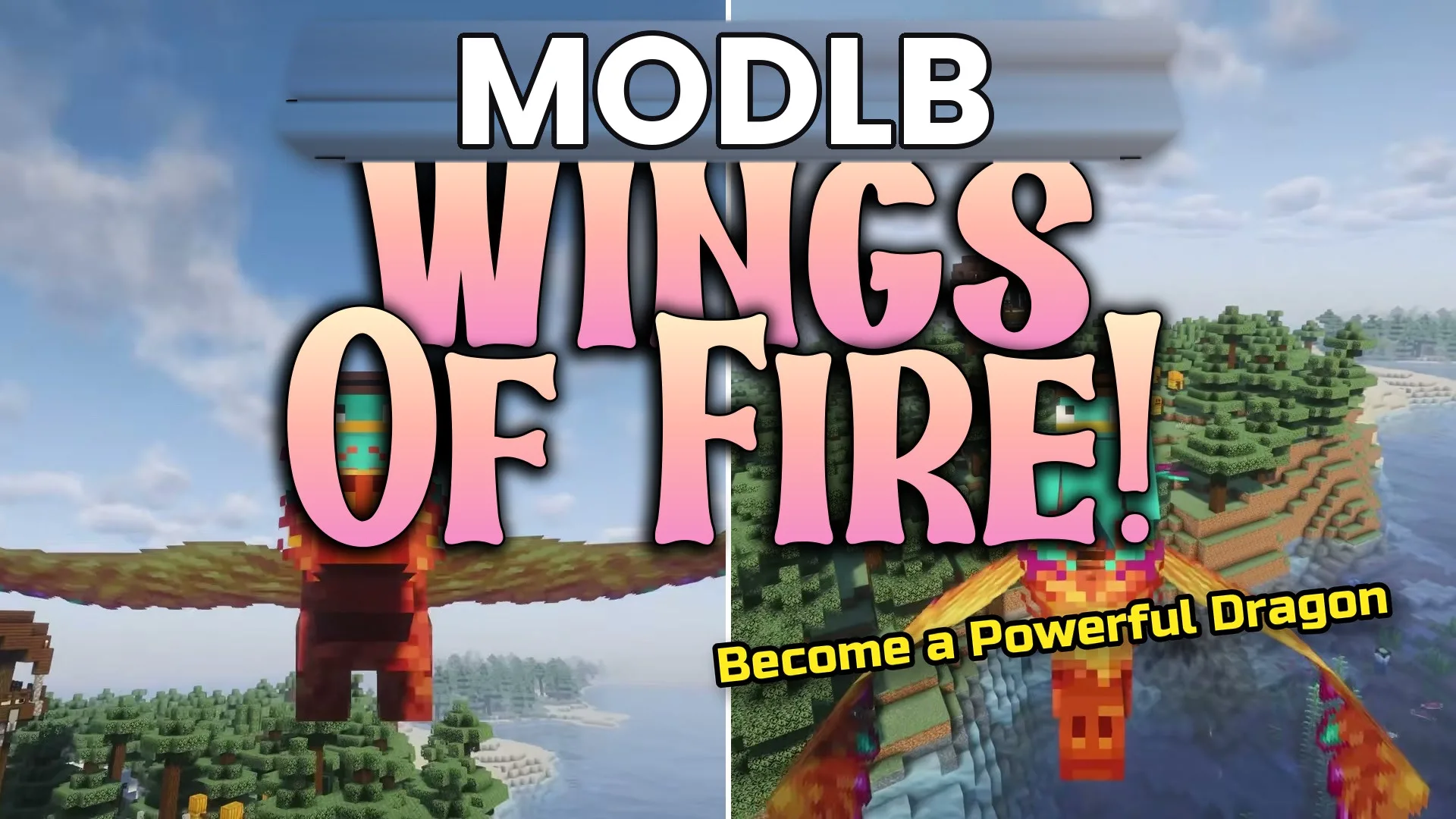 Wings of Fire by RipleysMods Mod (1.21.1, 1.20.1) – Soar Across Your World cover art