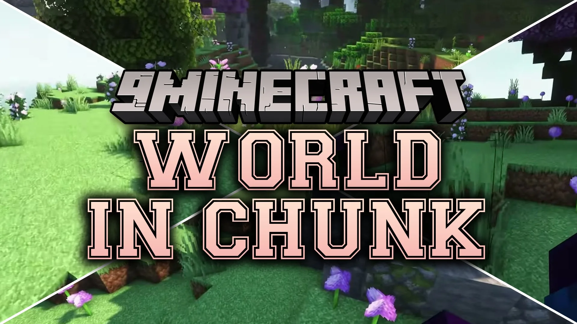 WORLD in CHUNK Map (26.2, 1.20.1) – Claustrophobic Survival in One Chunk