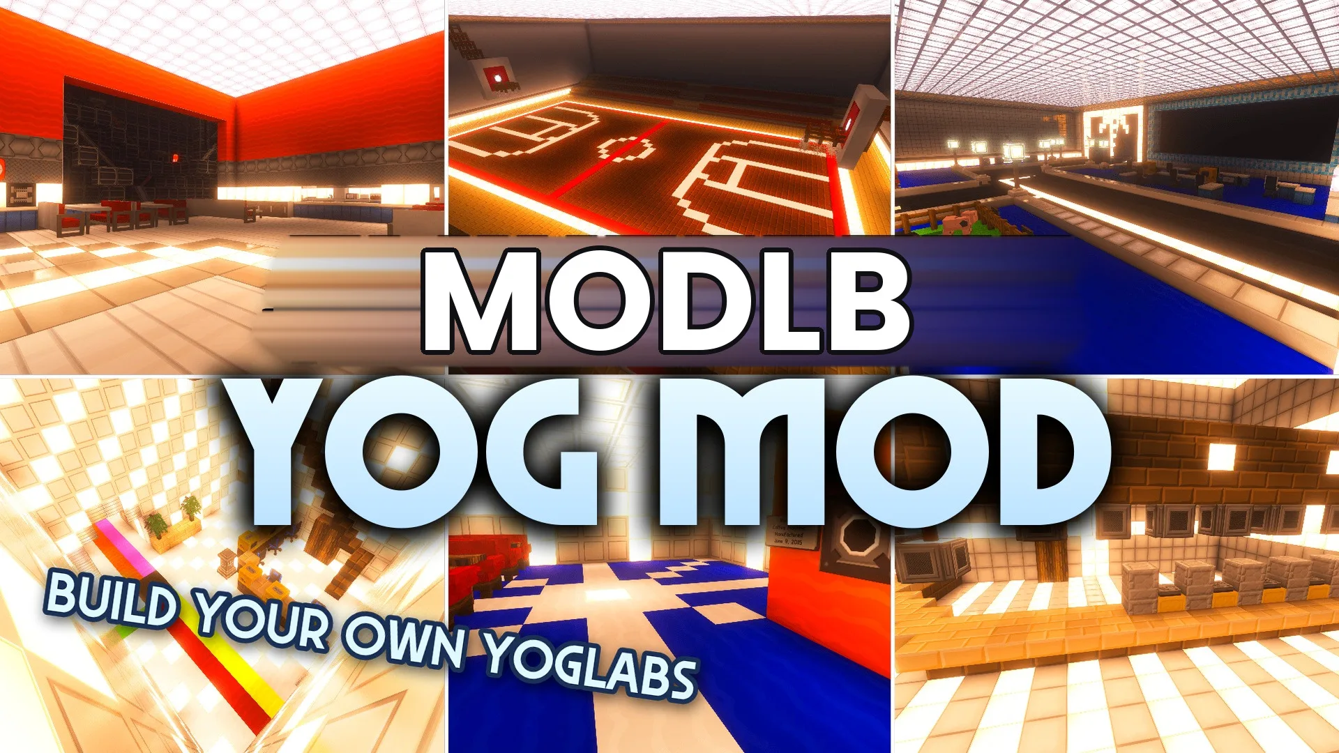 Yog Mod (1.21.1, 1.20.1) – Build Classic Science Labs and High-Tech Modern Bases cover art