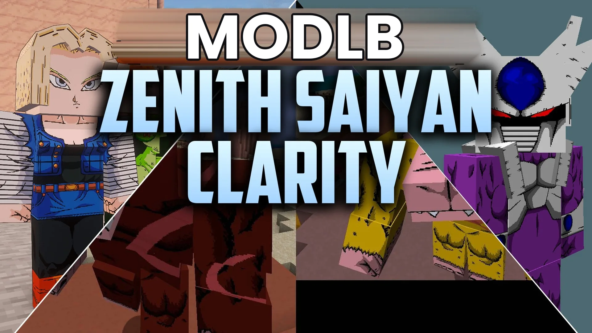 Zenith Saiyan Clarity Resource Pack (1.20.1) – Sharp Anime Style for Saiyan