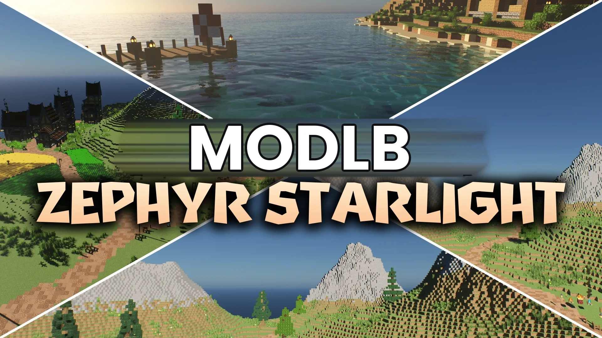 Zephyr Starlight Shaders (26.2, 1.20.1) – Path Tracing with PBR Textures cover art