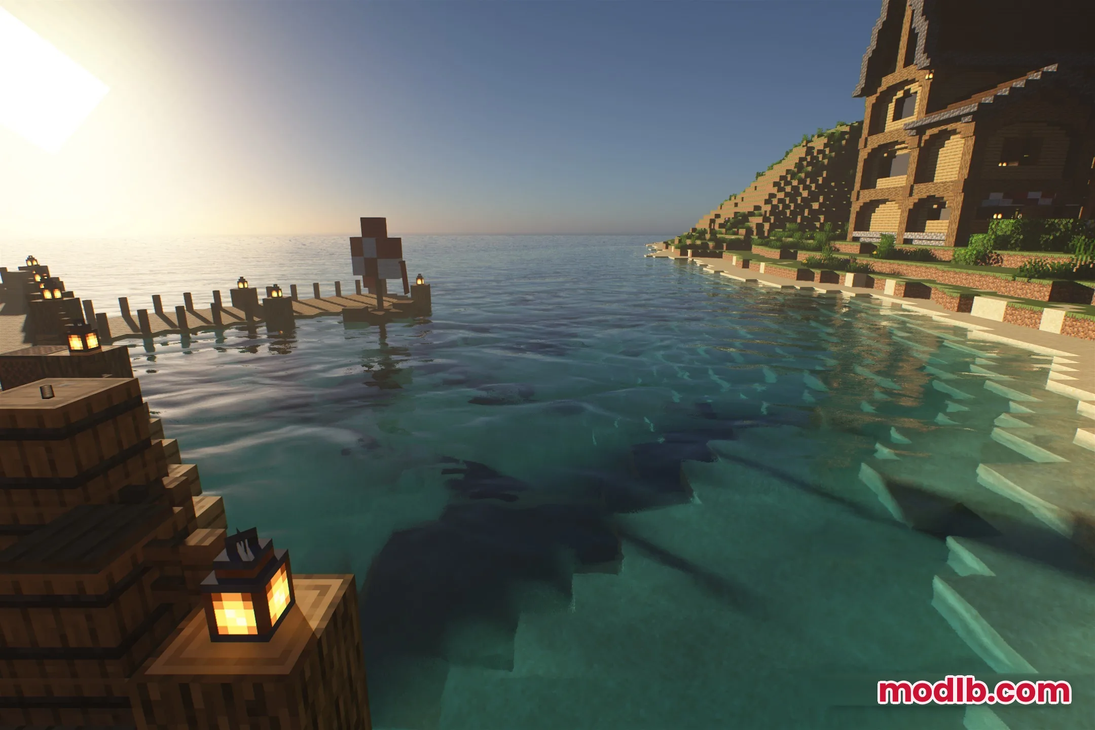 Zephyr Starlight Shaders Screenshot 2